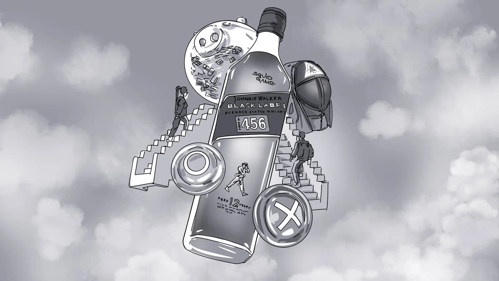 Squid Game Times Square — Storyboards 5
