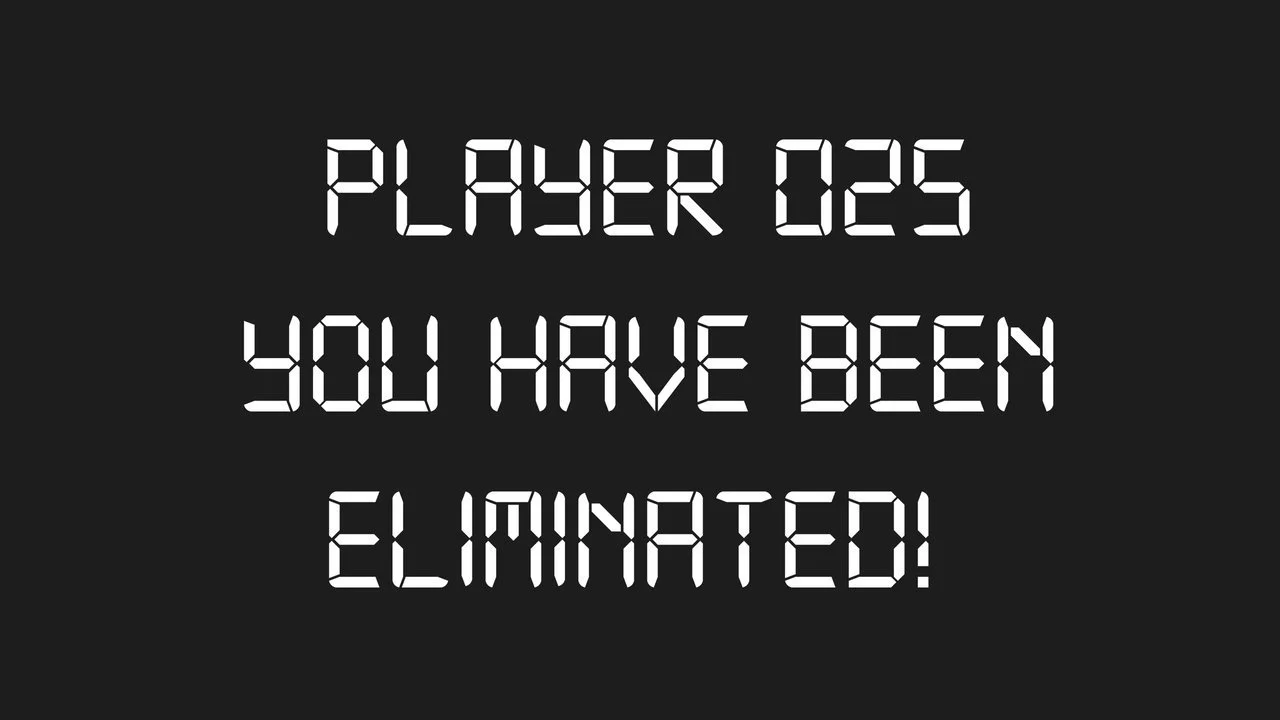 Squid Game Times Square — Storyboards 11