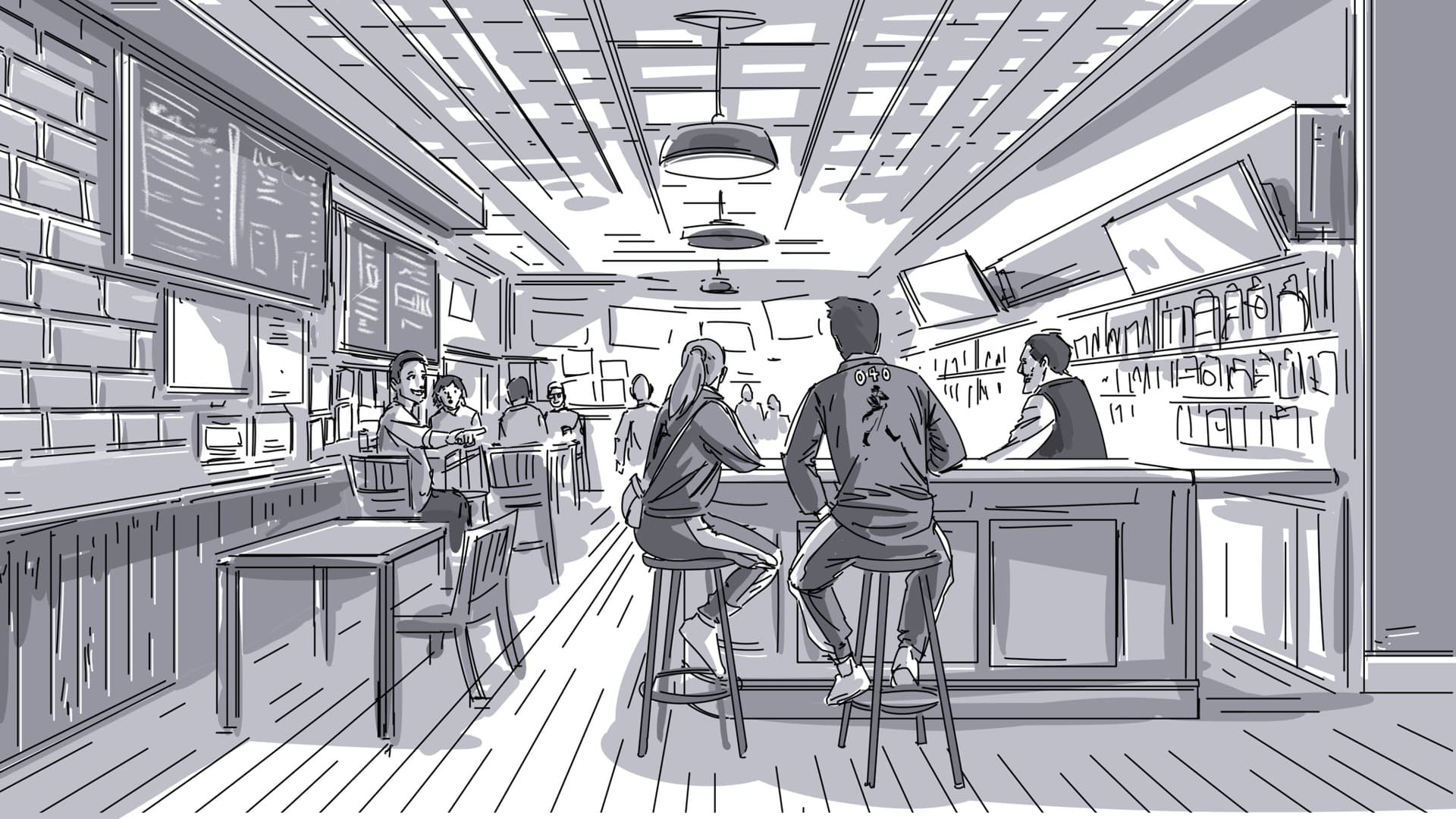 Squid Game Times Square — Storyboards 17