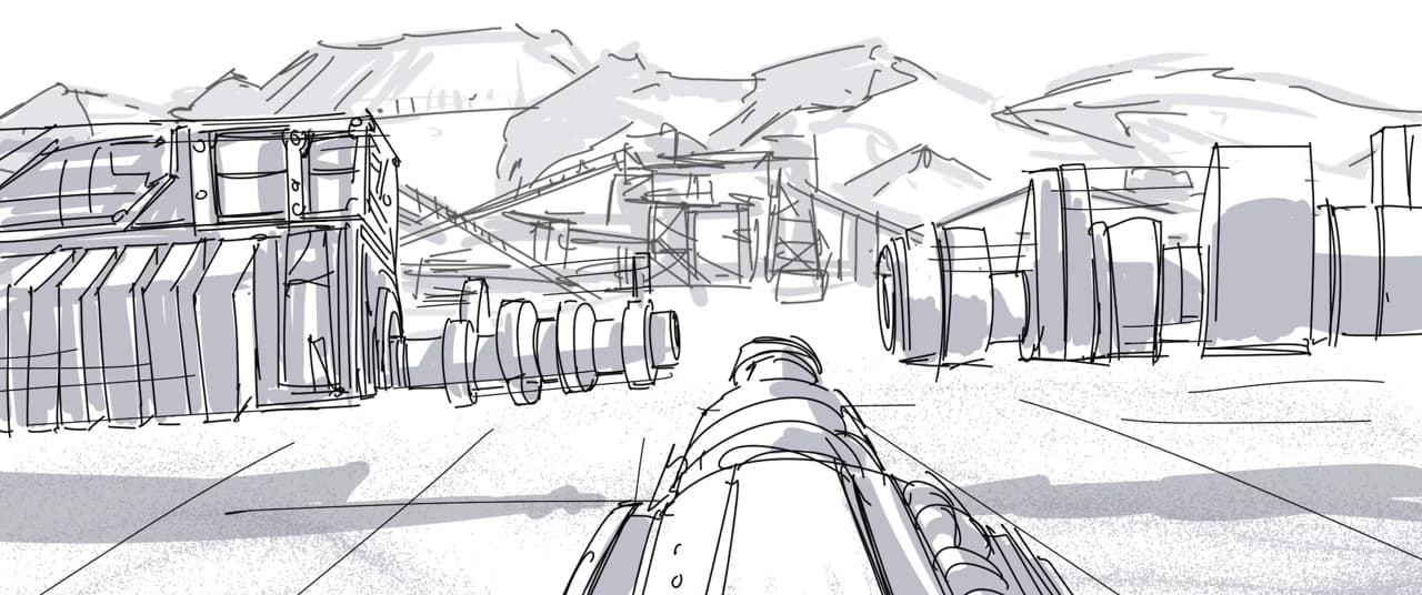 Bringing It All Together — Storyboards 7