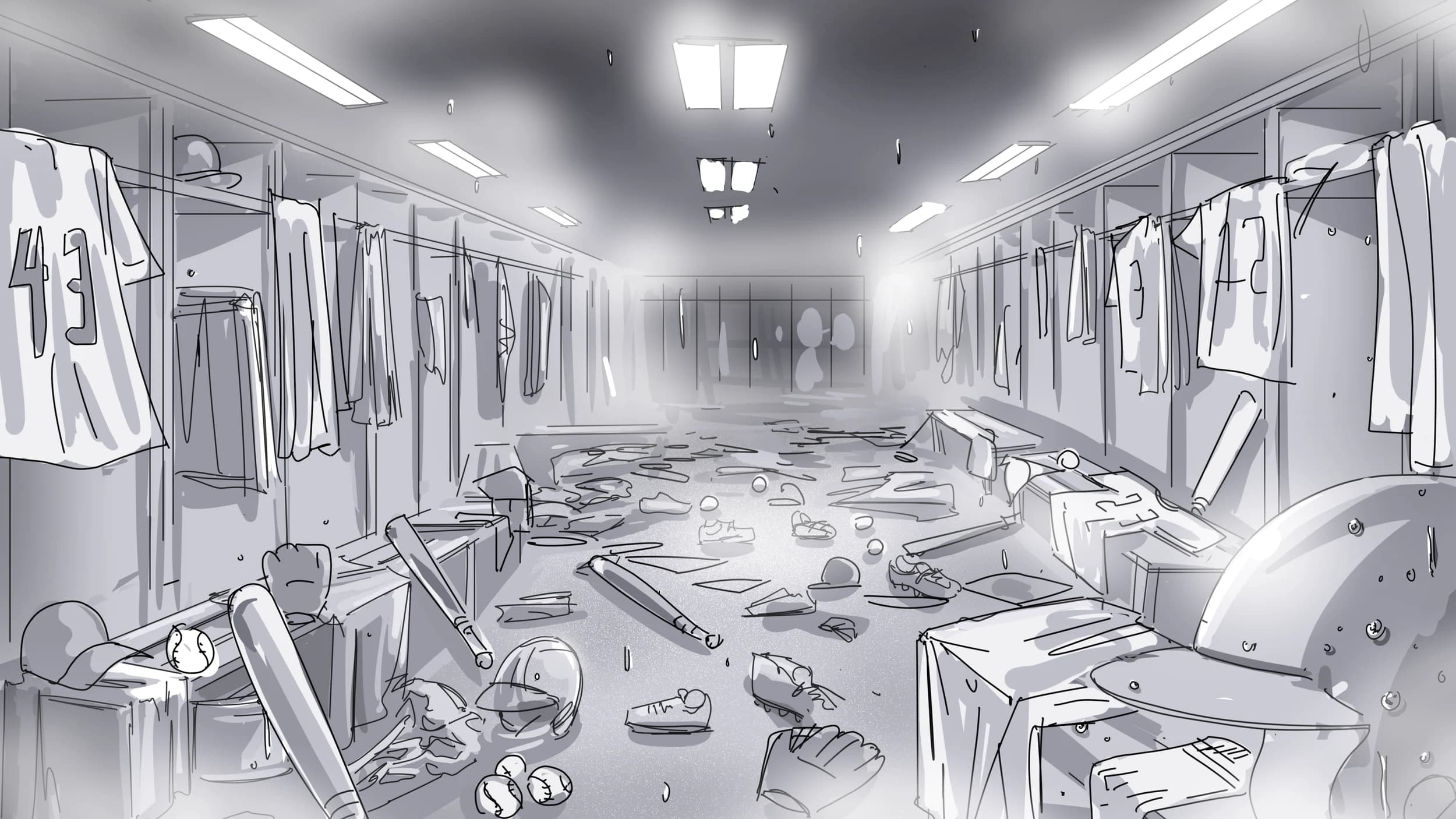 The Lost Bet — Storyboards 1