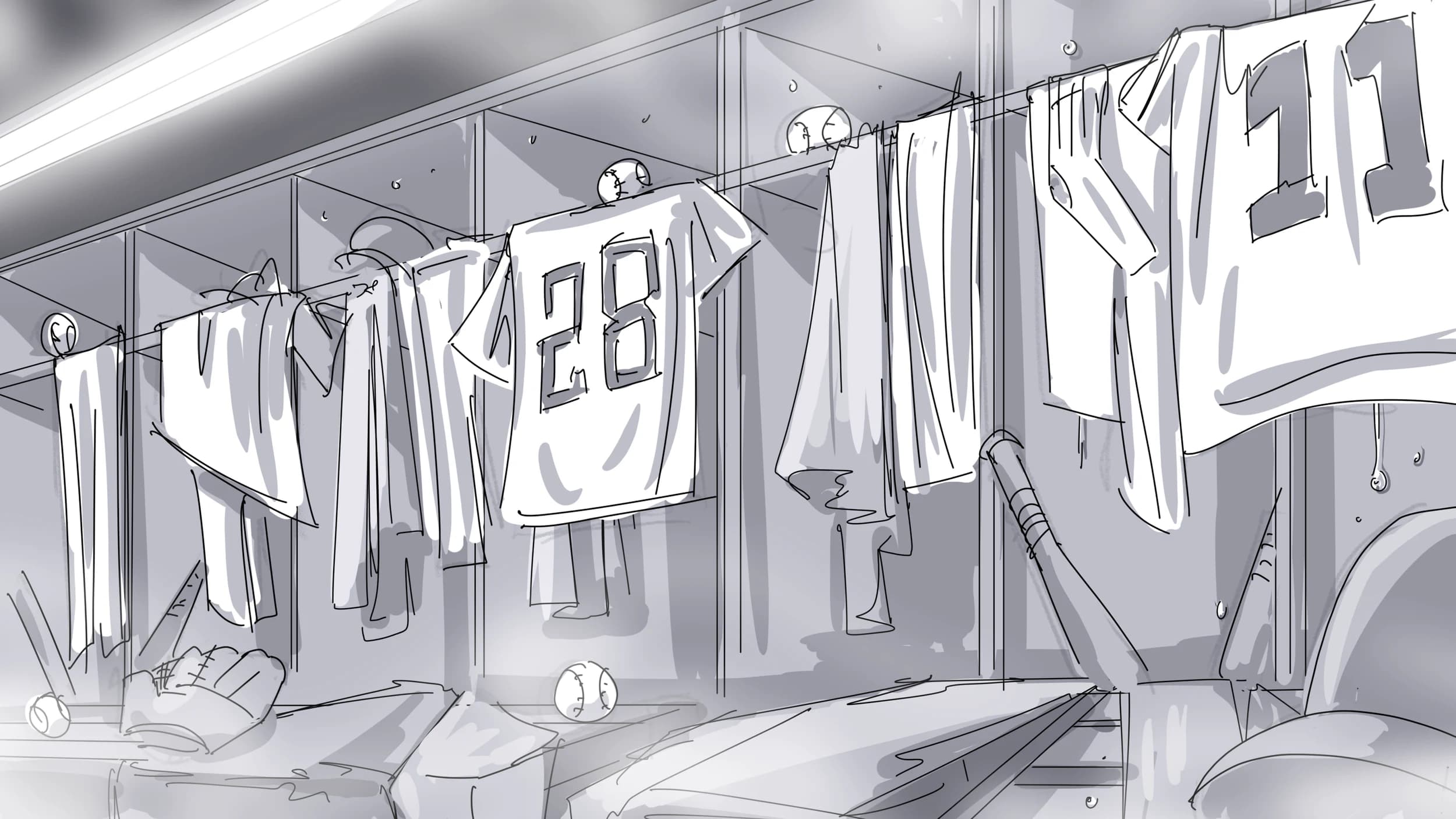The Lost Bet — Storyboards 2