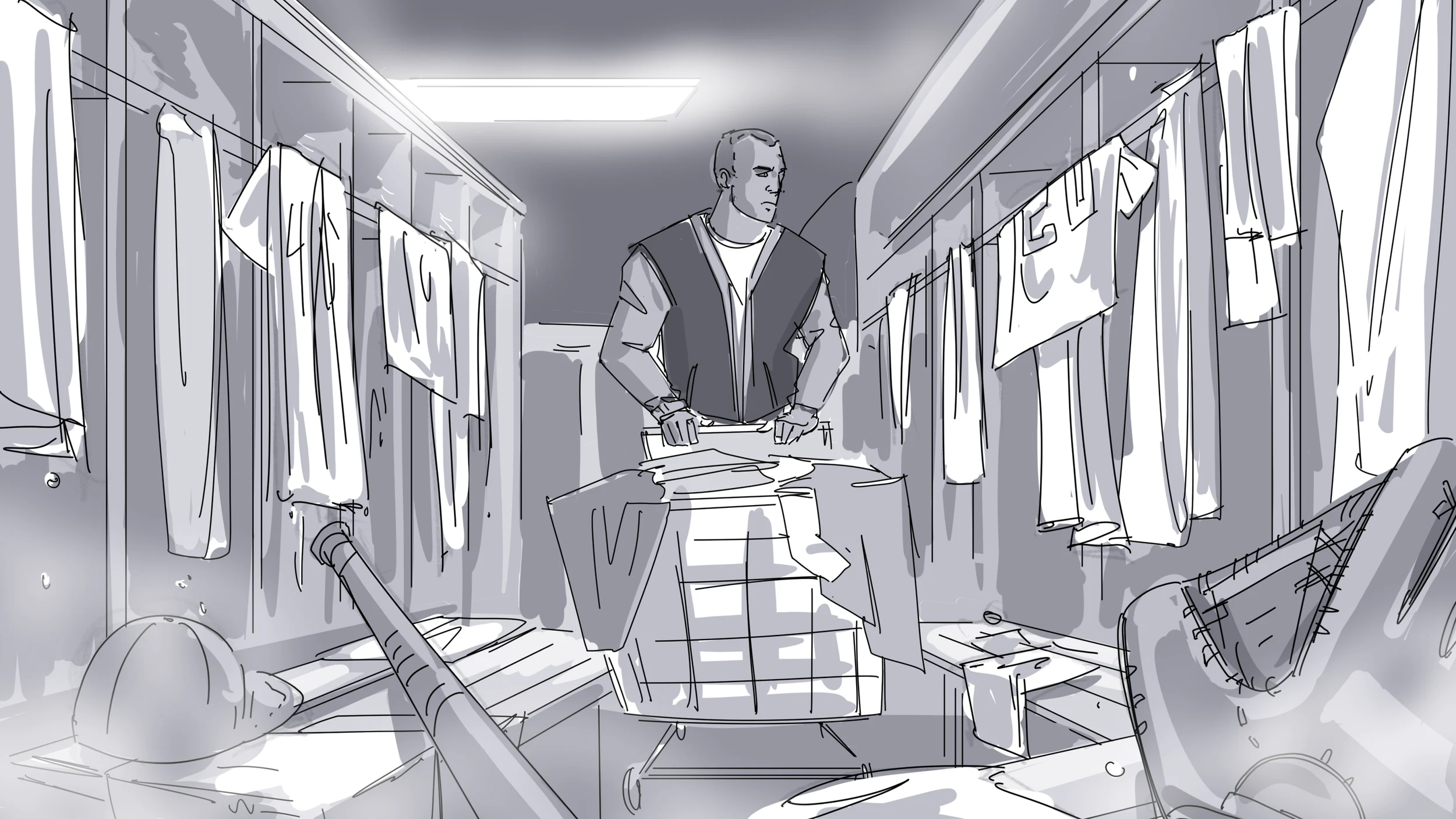 The Lost Bet — Storyboards 3