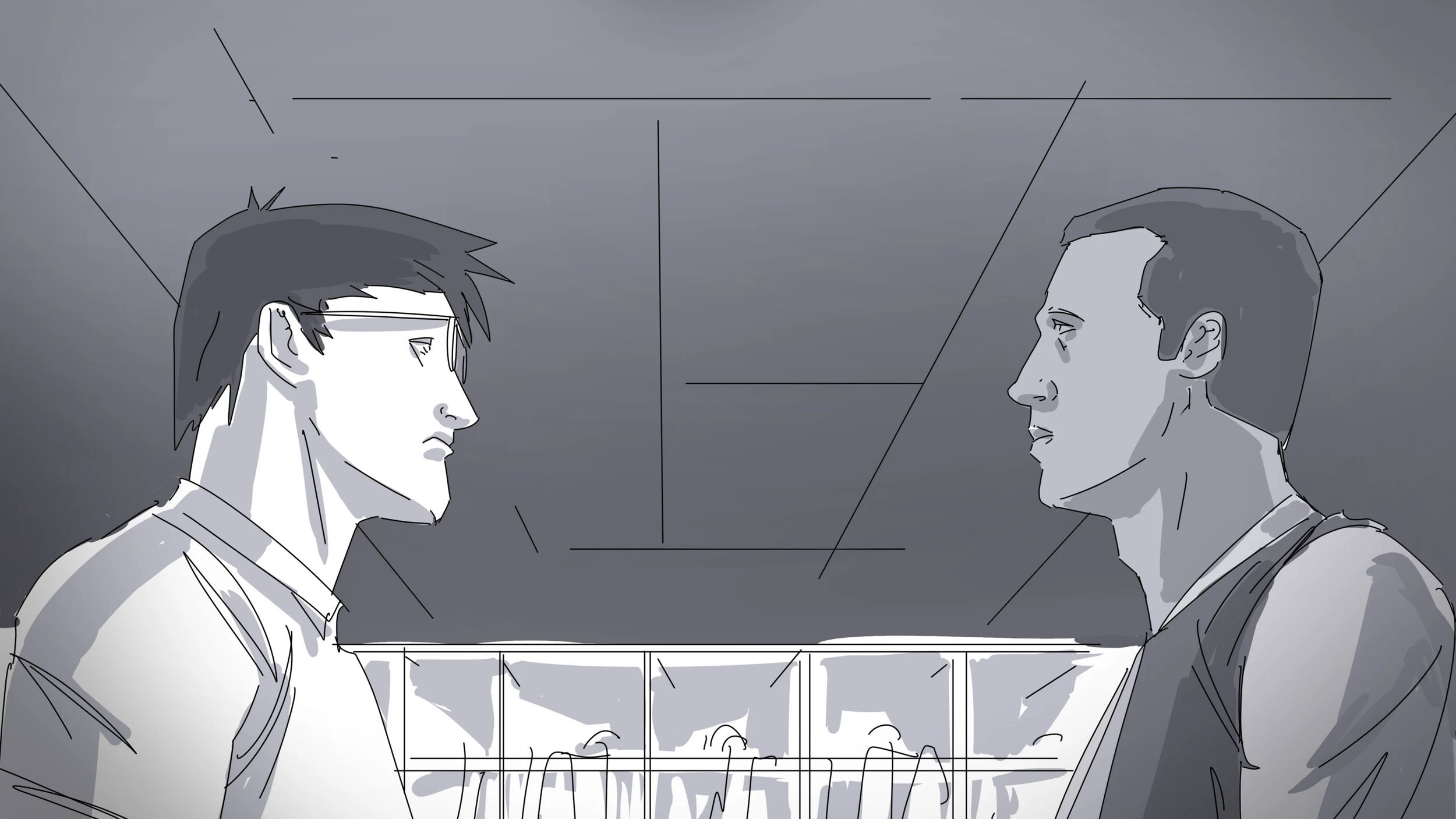 The Lost Bet — Storyboards 5