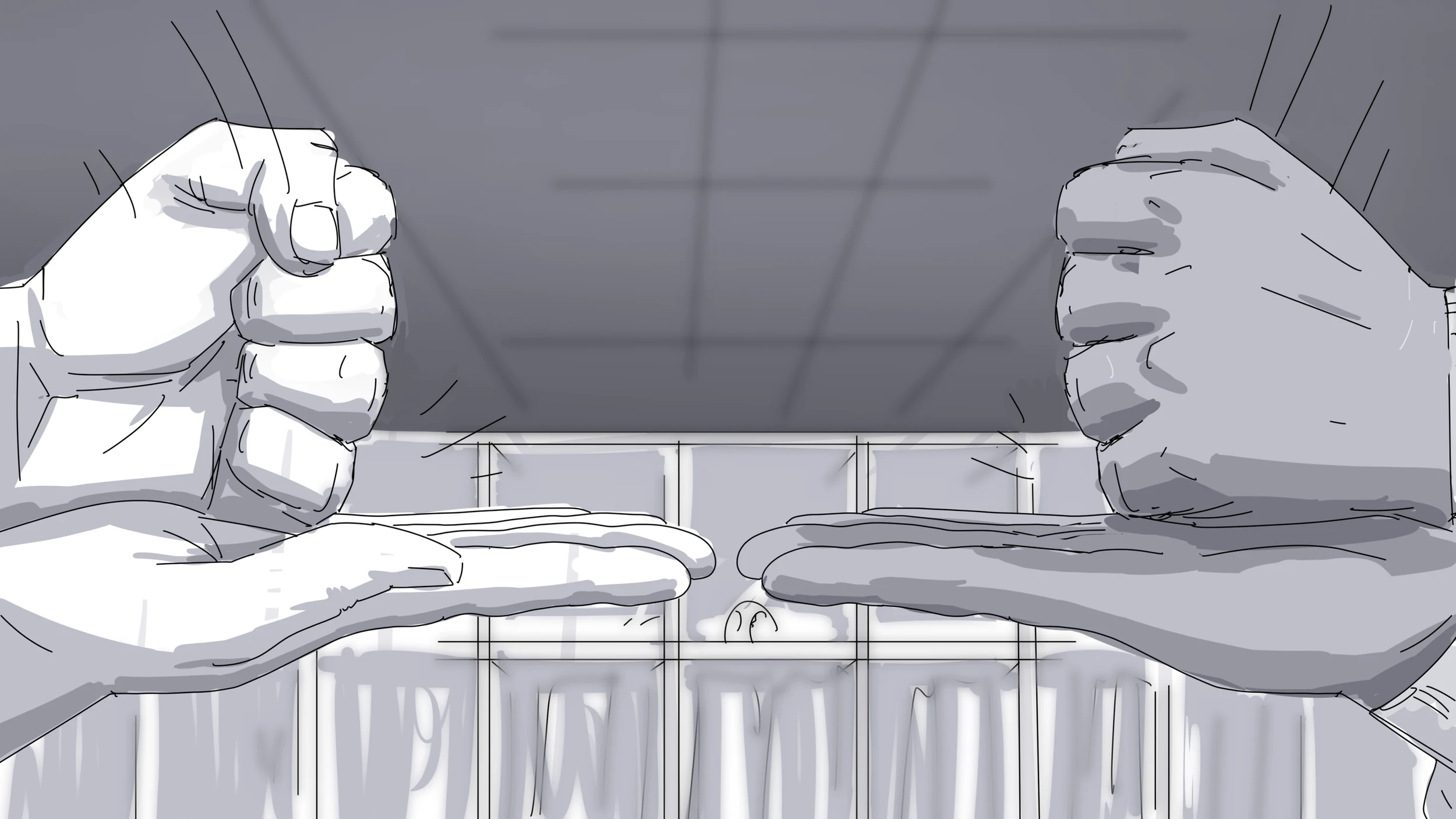 The Lost Bet — Storyboards 6