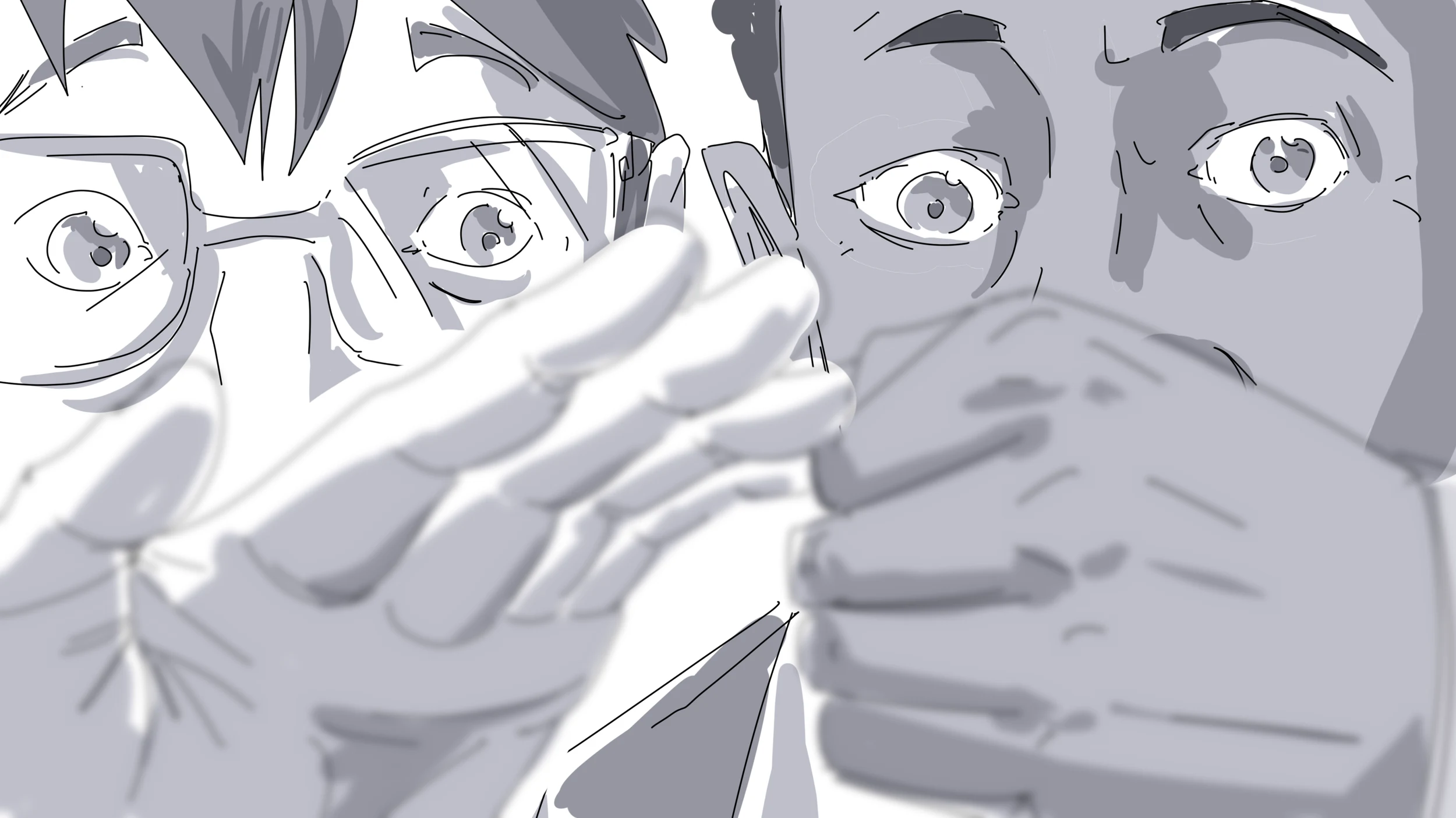 The Lost Bet — Storyboards 8