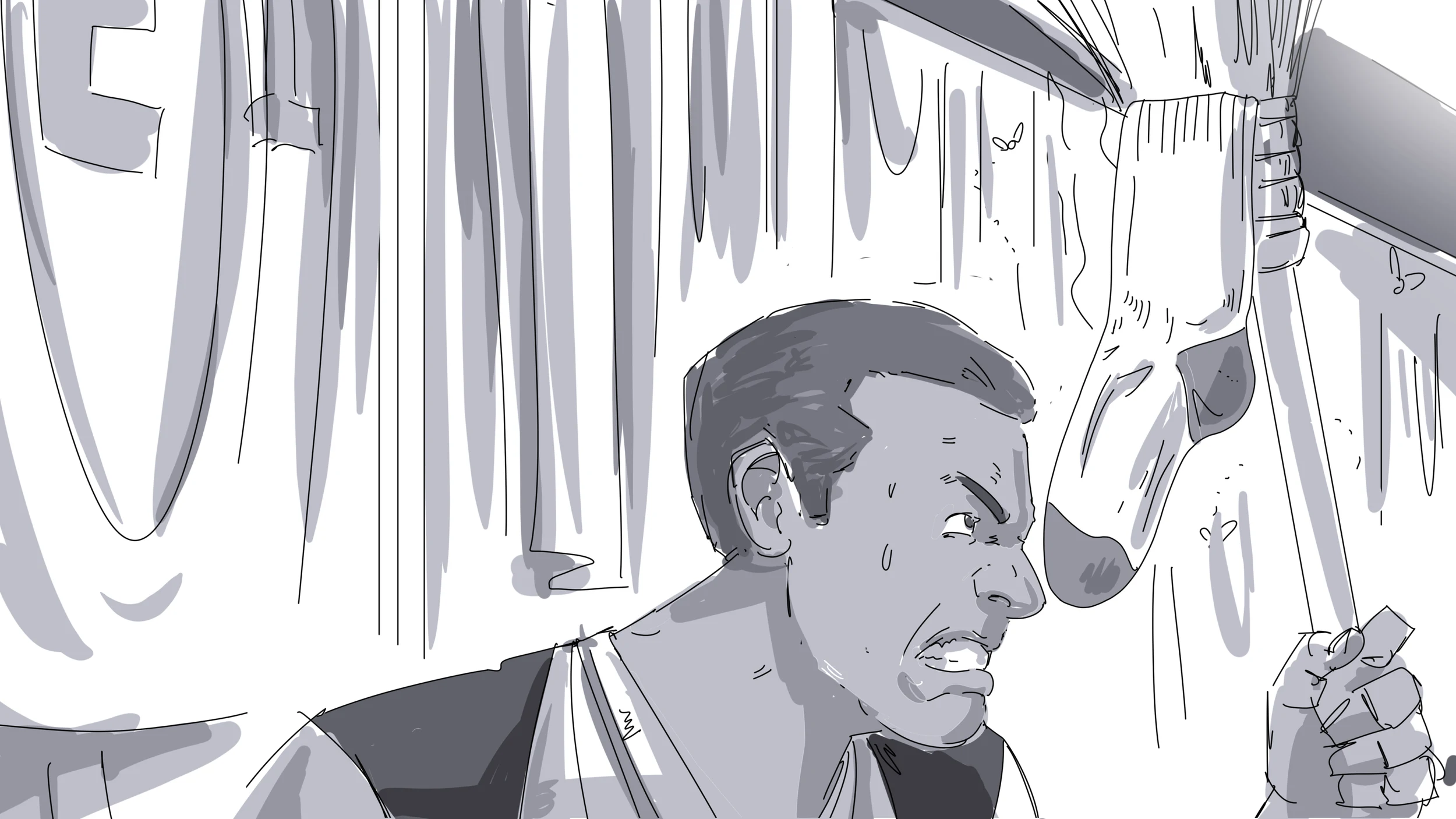 The Lost Bet — Storyboards 11