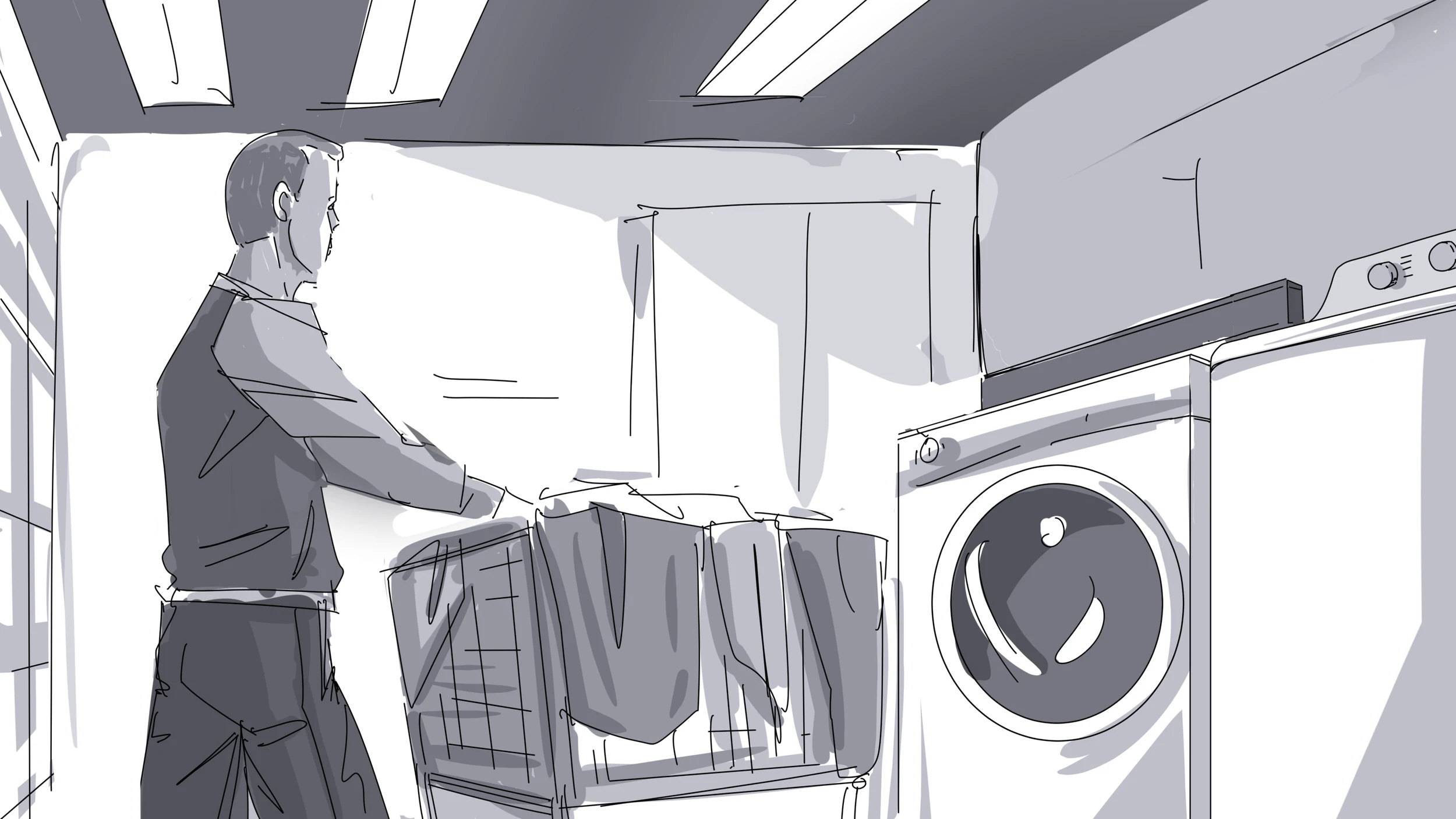 The Lost Bet — Storyboards 12