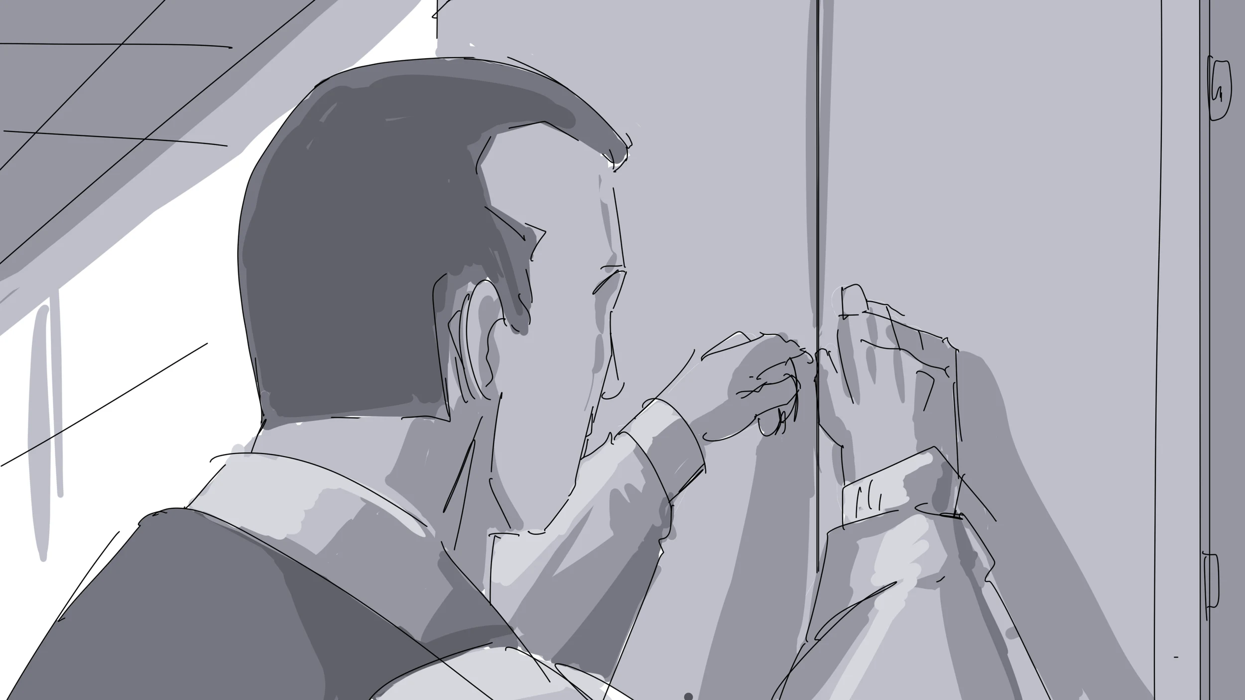 The Lost Bet — Storyboards 13