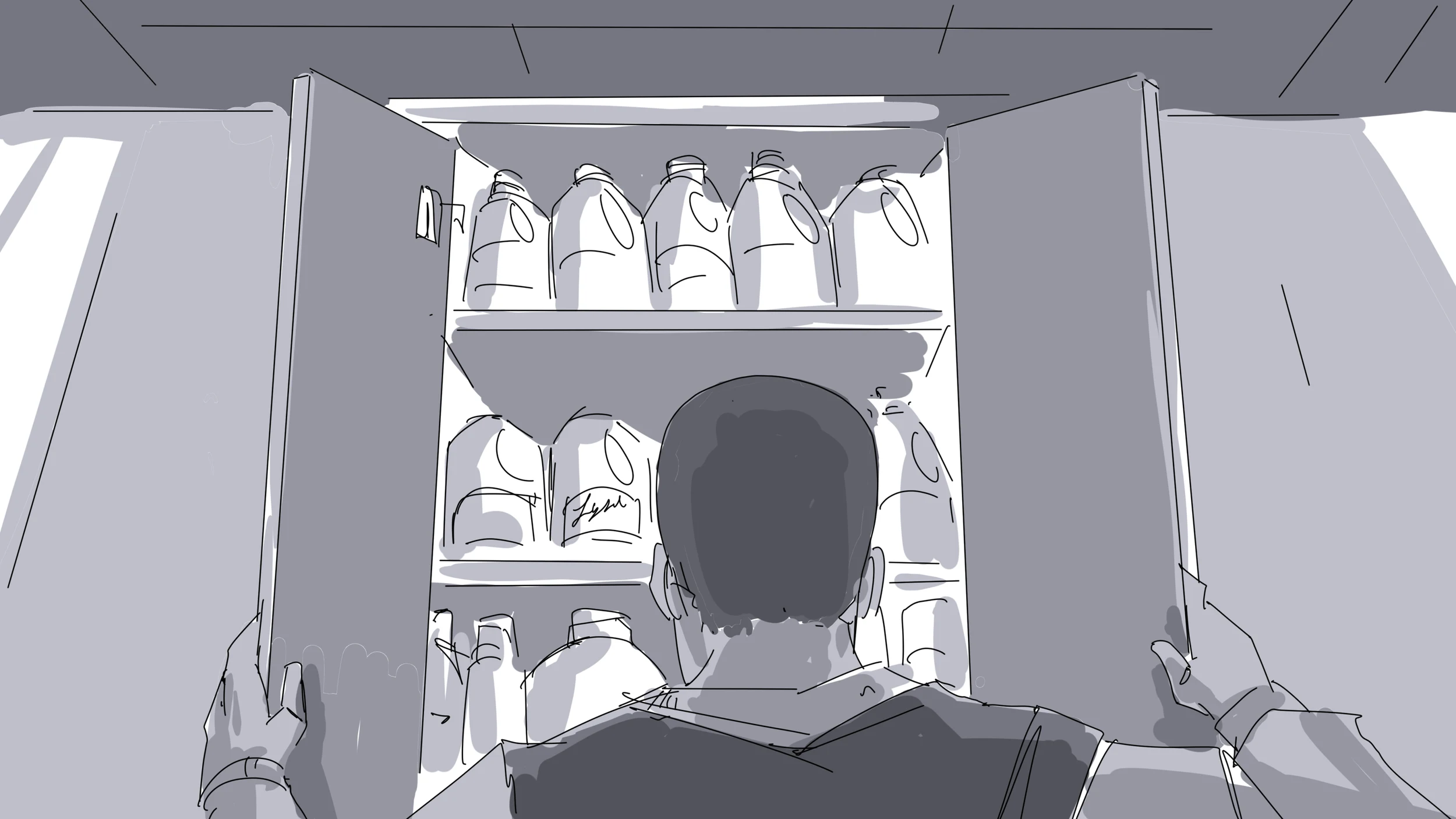 The Lost Bet — Storyboards 14