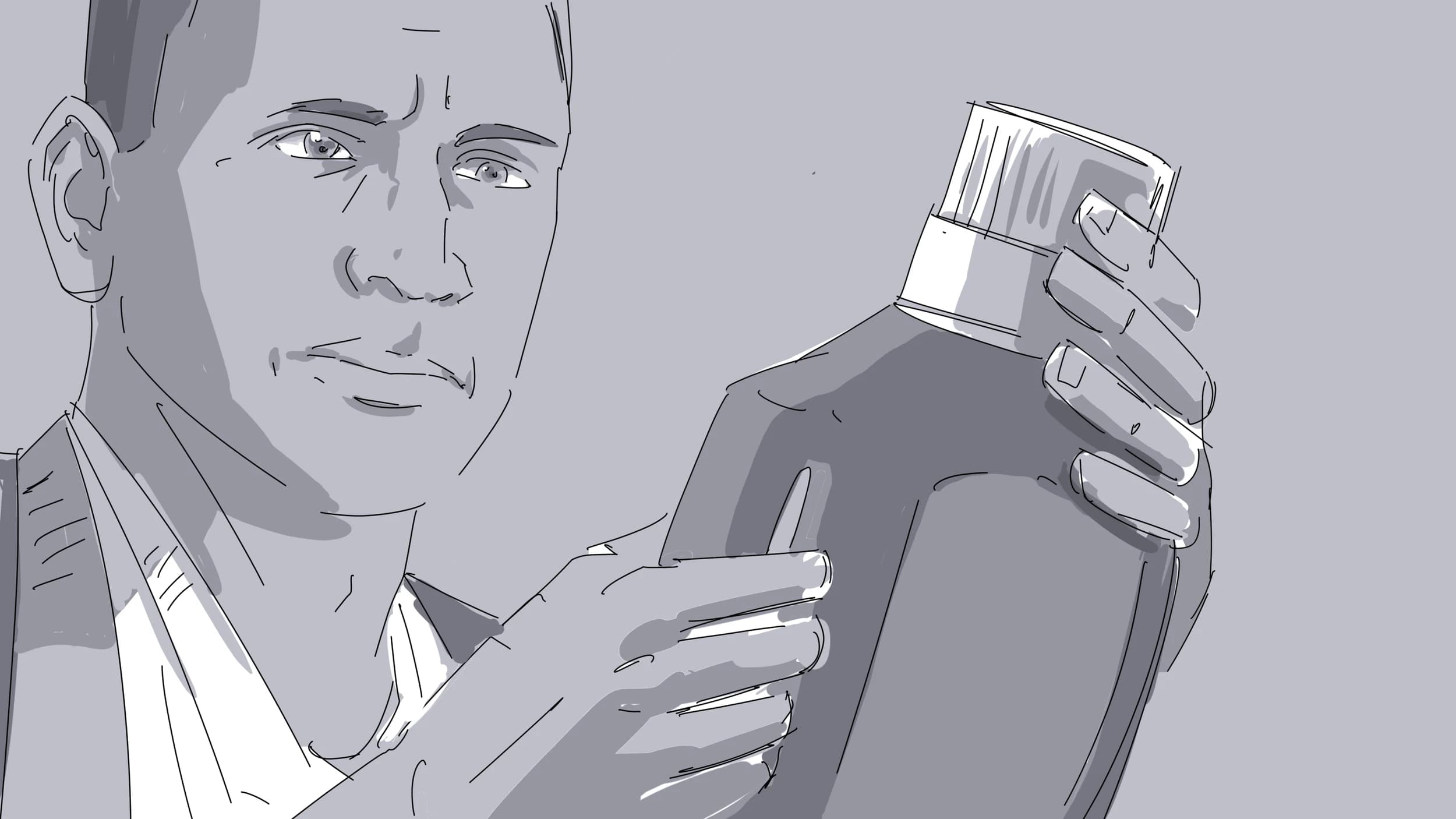 The Lost Bet — Storyboards 15