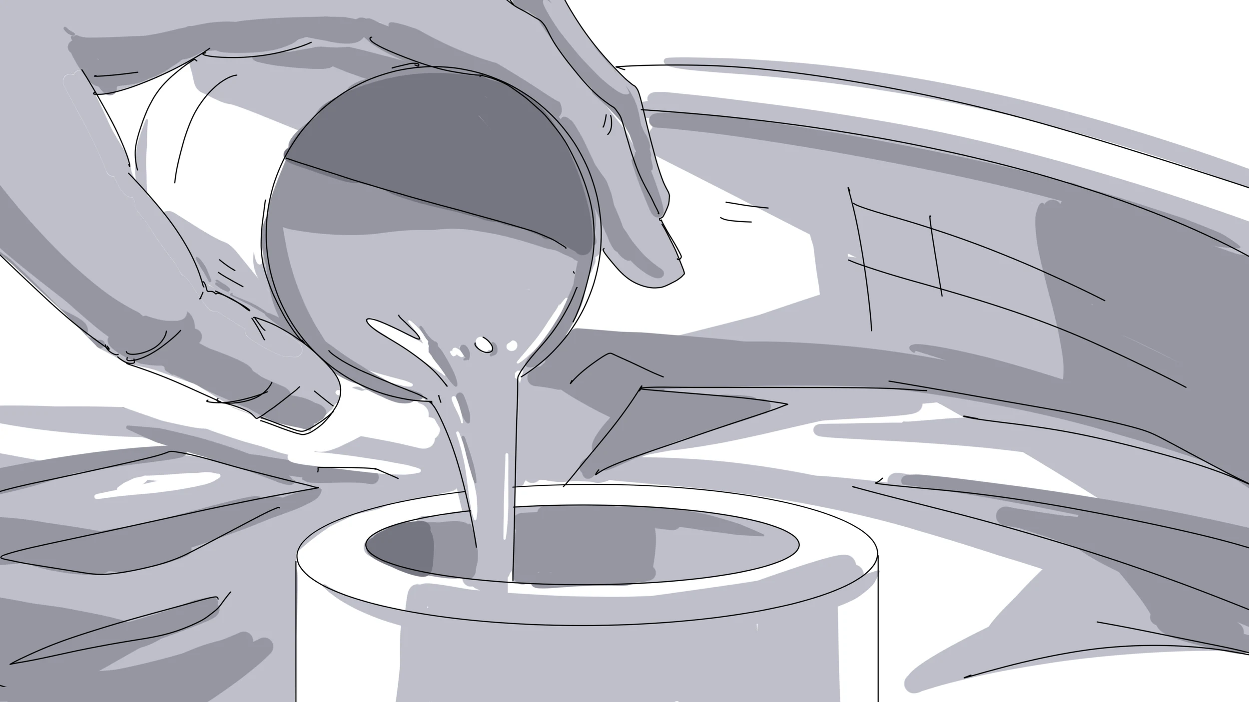 The Lost Bet — Storyboards 16