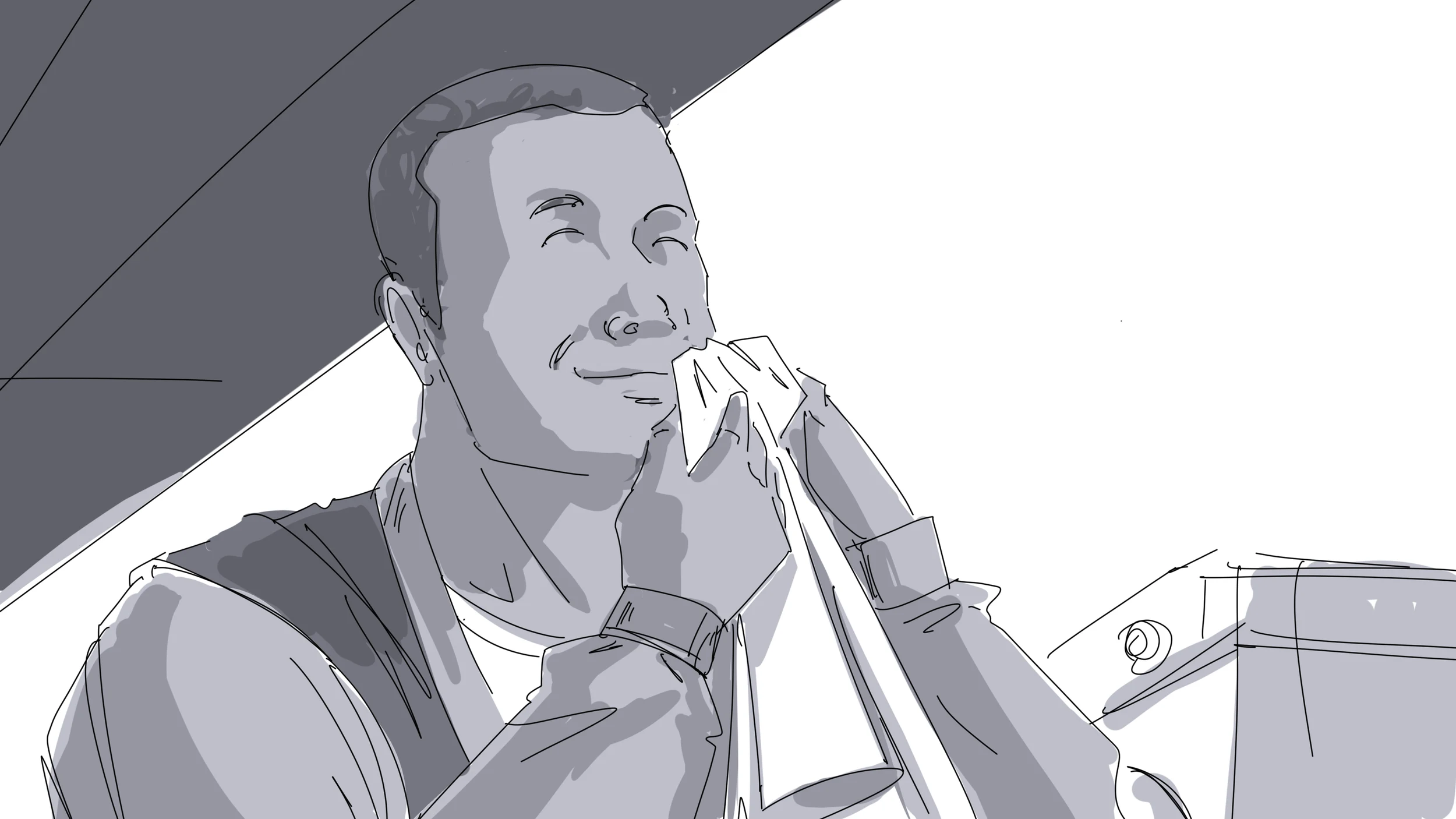 The Lost Bet — Storyboards 19