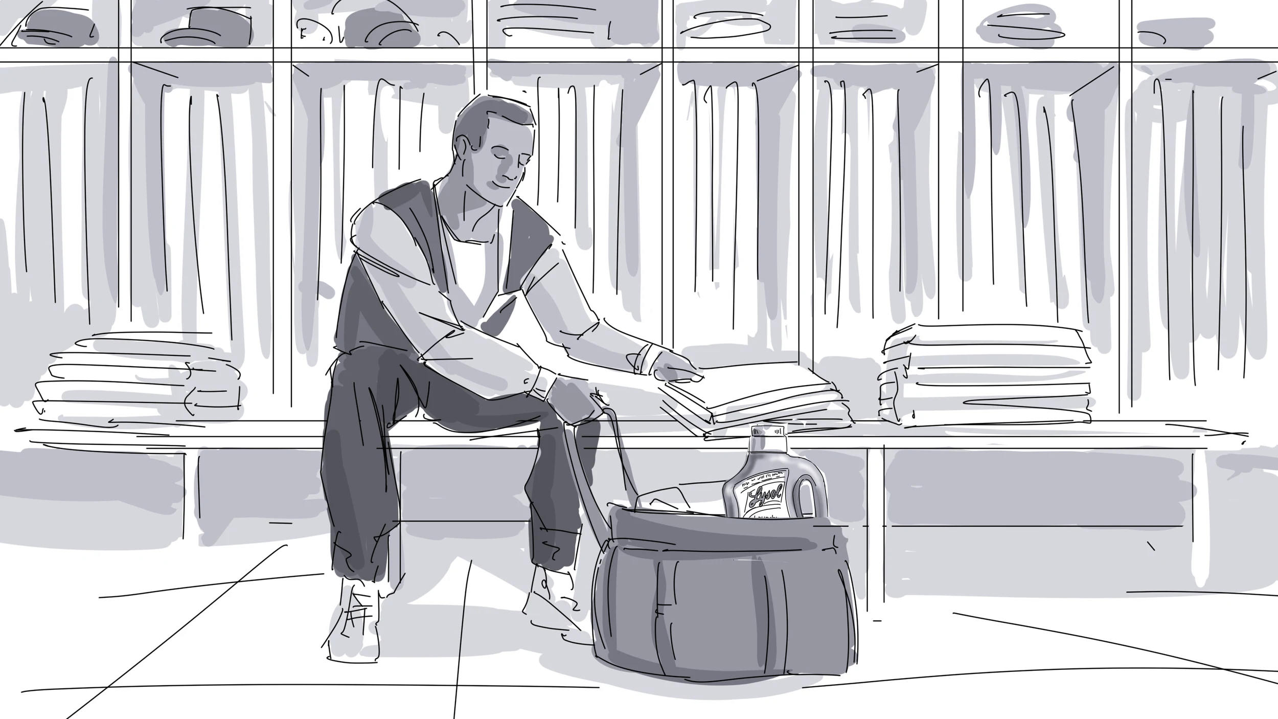 The Lost Bet — Storyboards 20
