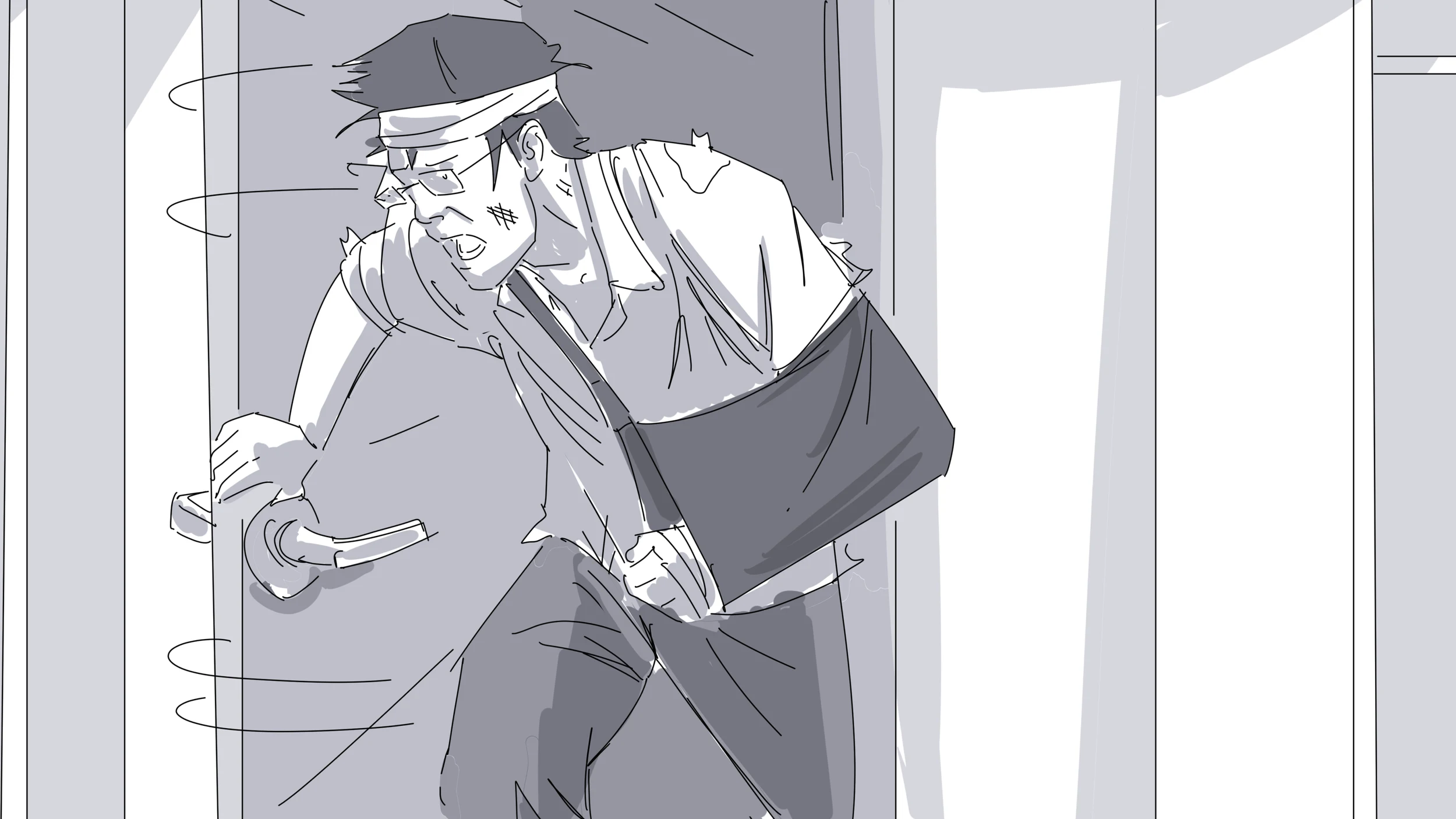 The Lost Bet — Storyboards 21
