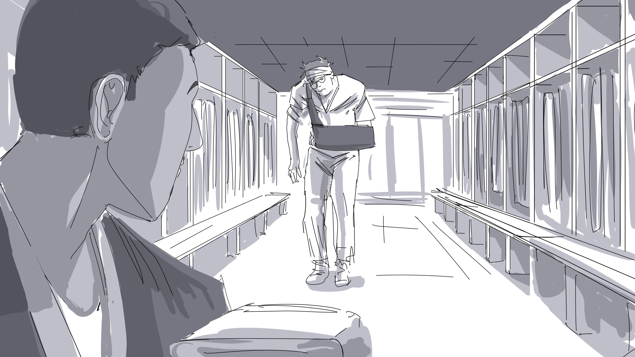 The Lost Bet — Storyboards 22
