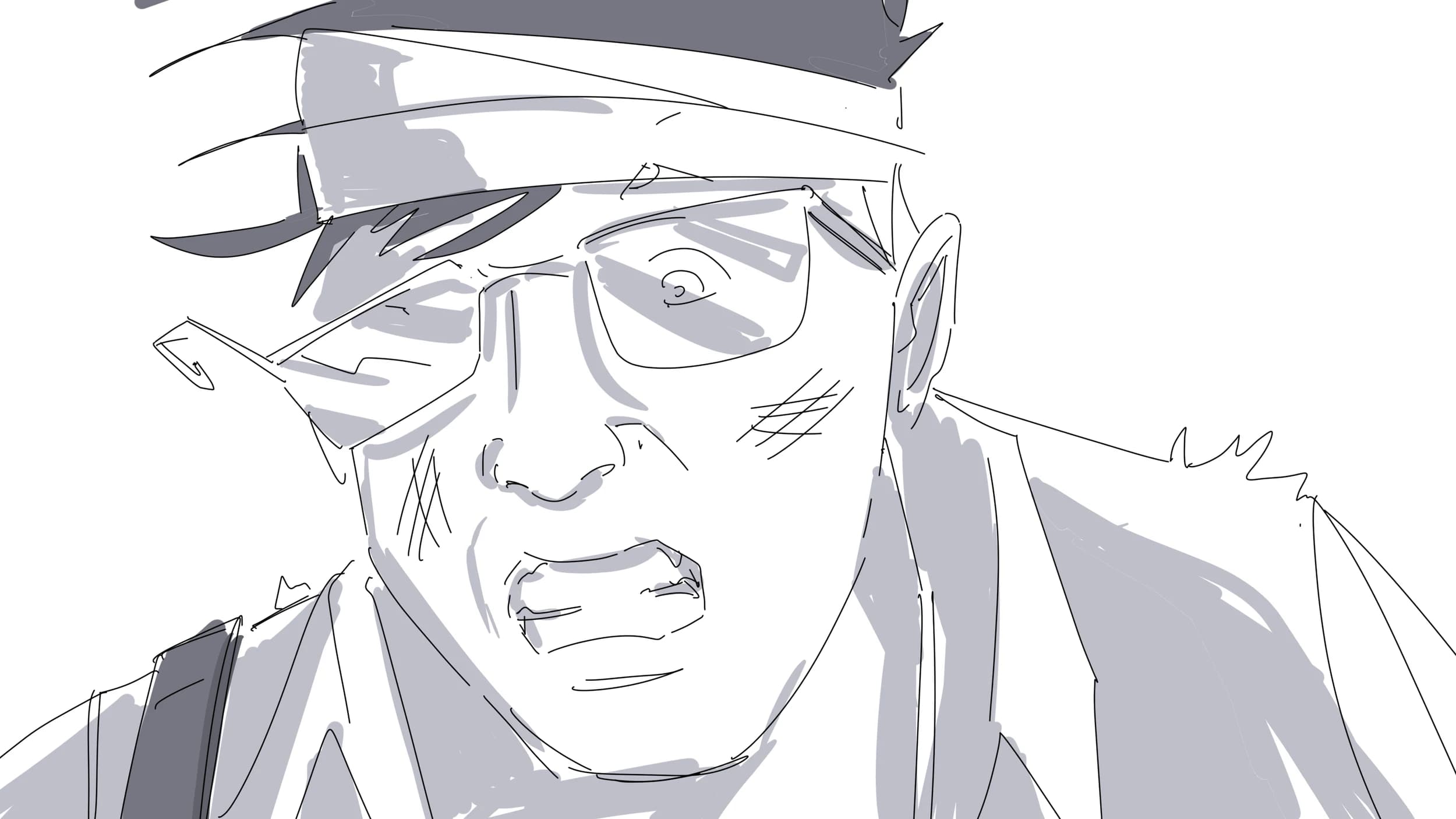 The Lost Bet — Storyboards 23