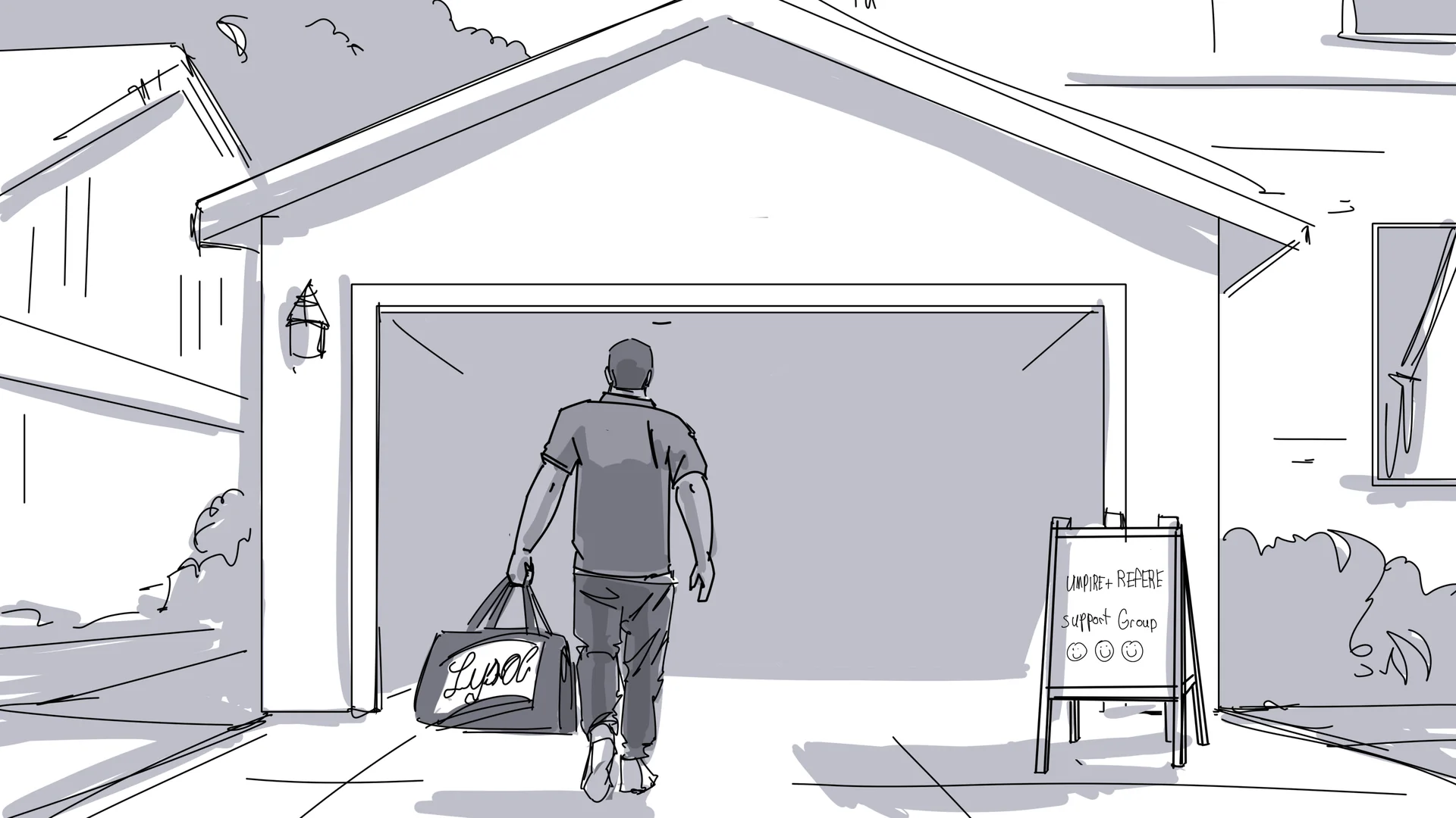 An Ode-R to Refs — Storyboards 1
