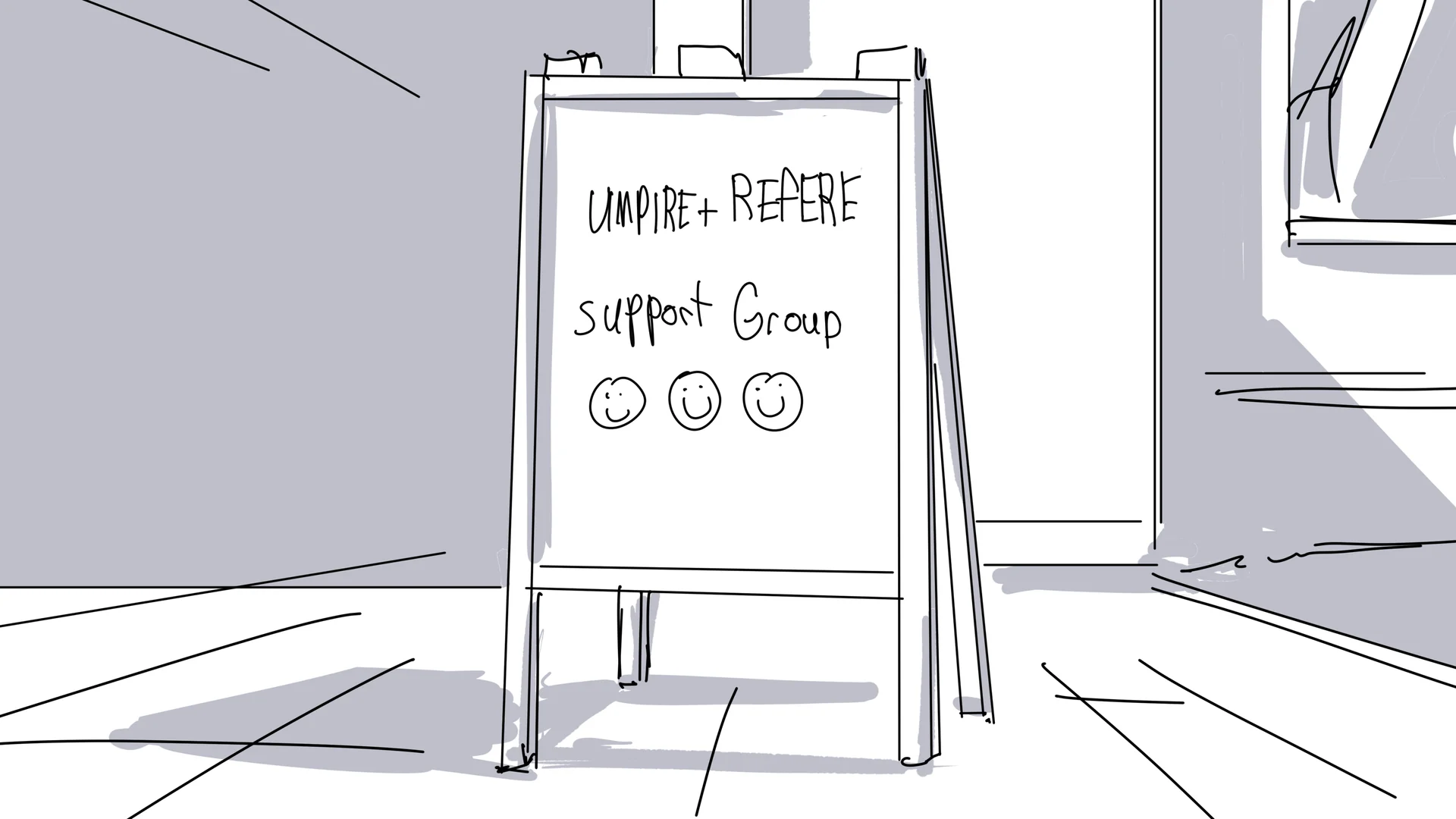 An Ode-R to Refs — Storyboards 2