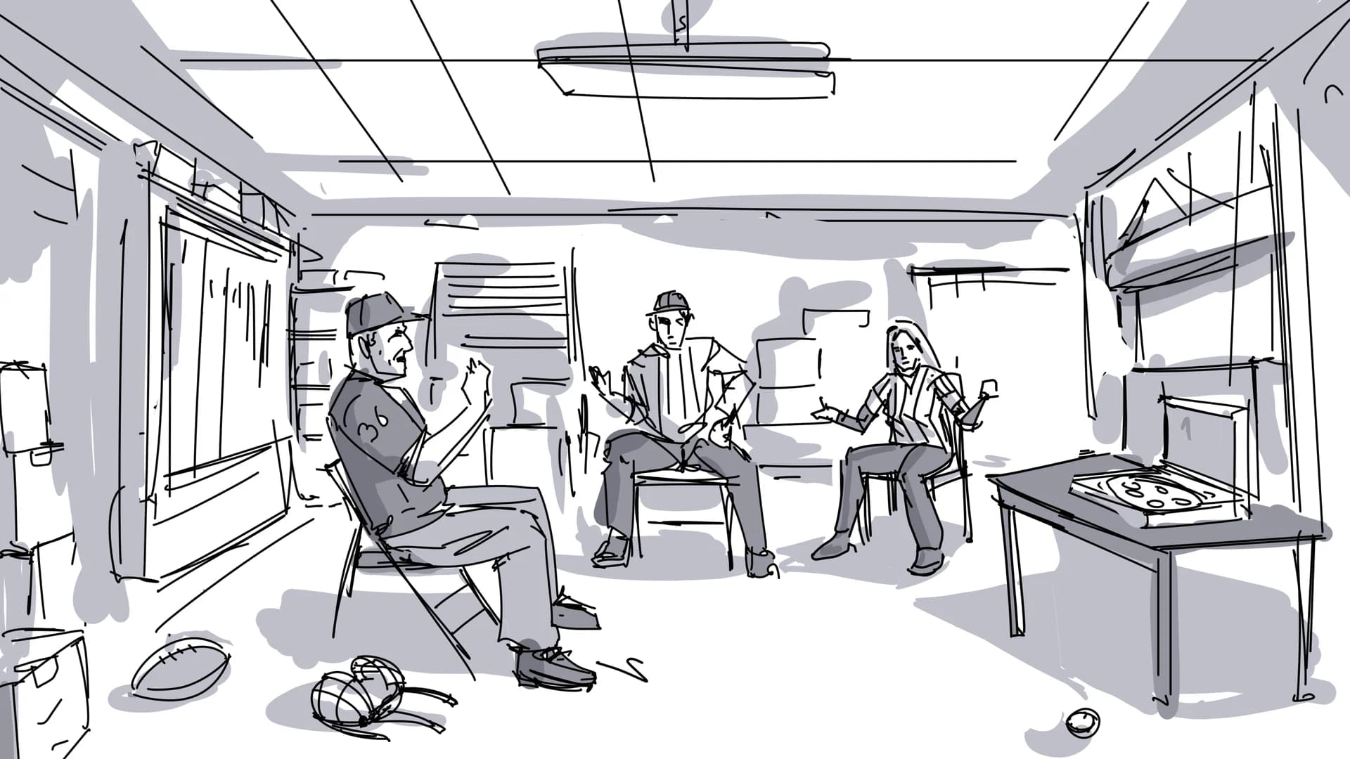 An Ode-R to Refs — Storyboards 3