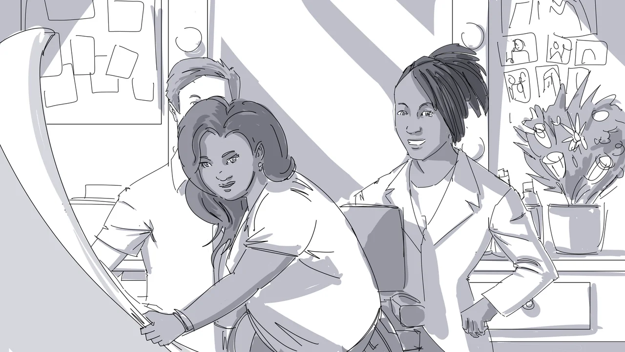 This Is Living With UC — Storyboards 14