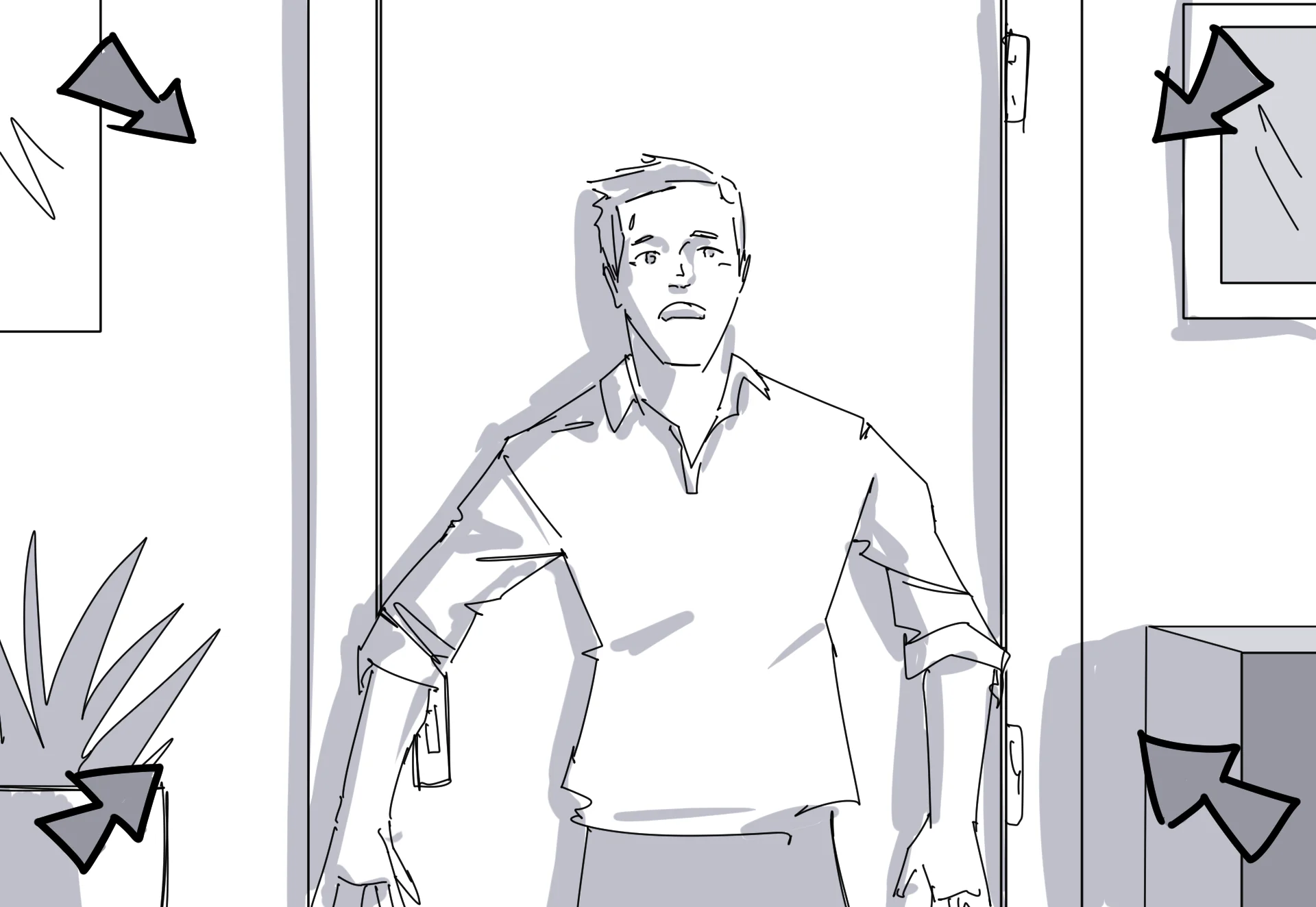 Adjustable Bases — Storyboards 2