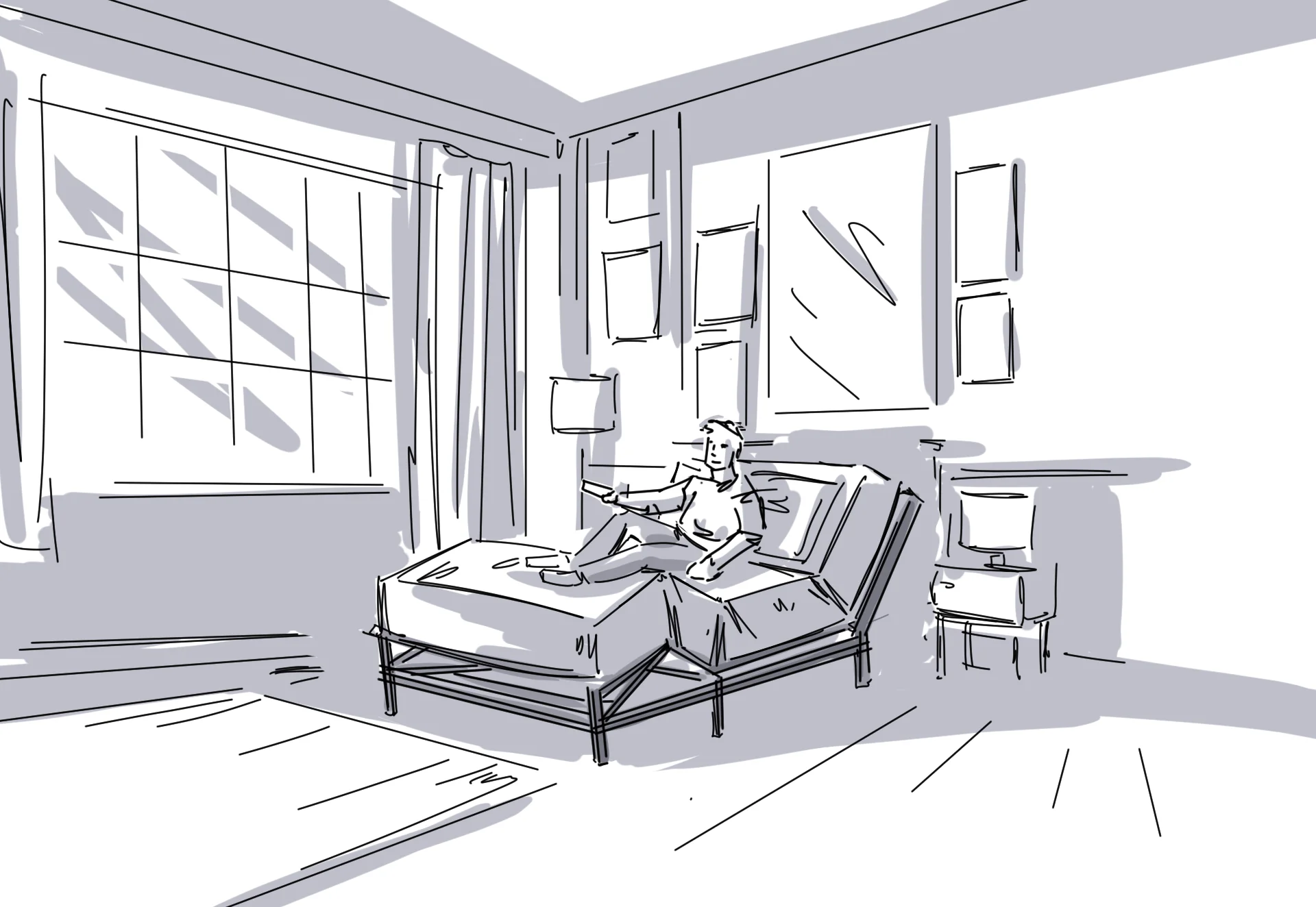 Adjustable Bases — Storyboards 3