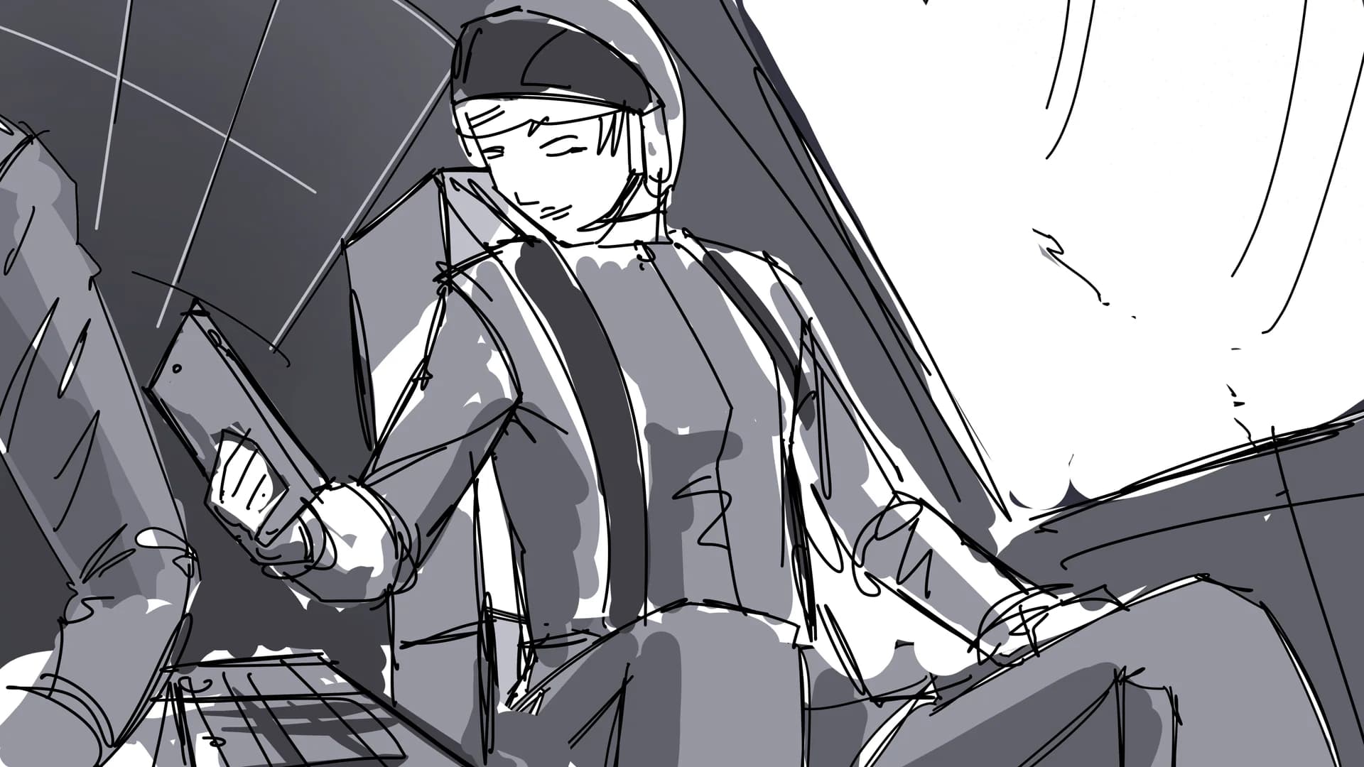 Live Action Video — Storyboards 9