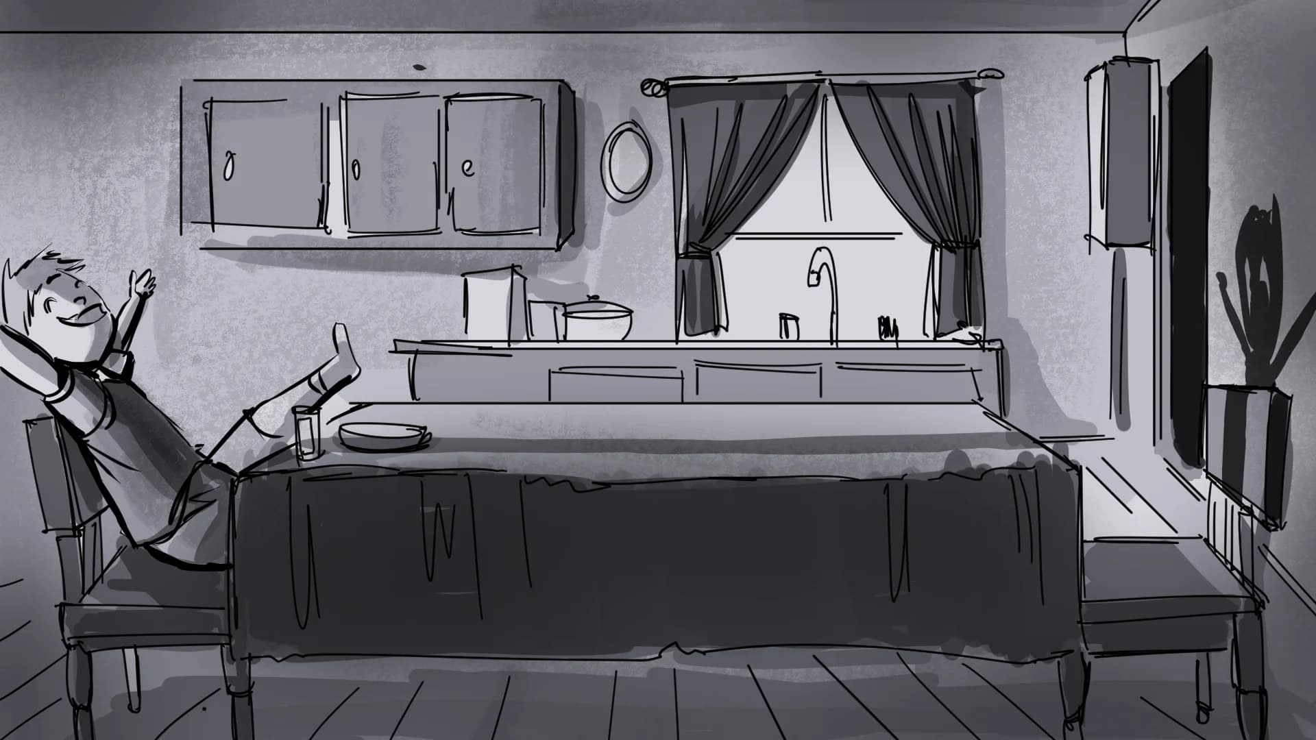 Animated Short — Storyboards 10