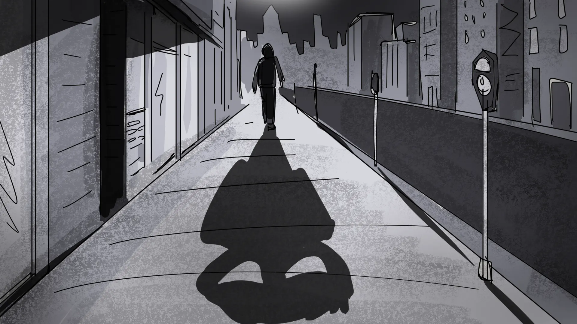 Animated Short — Storyboards 14
