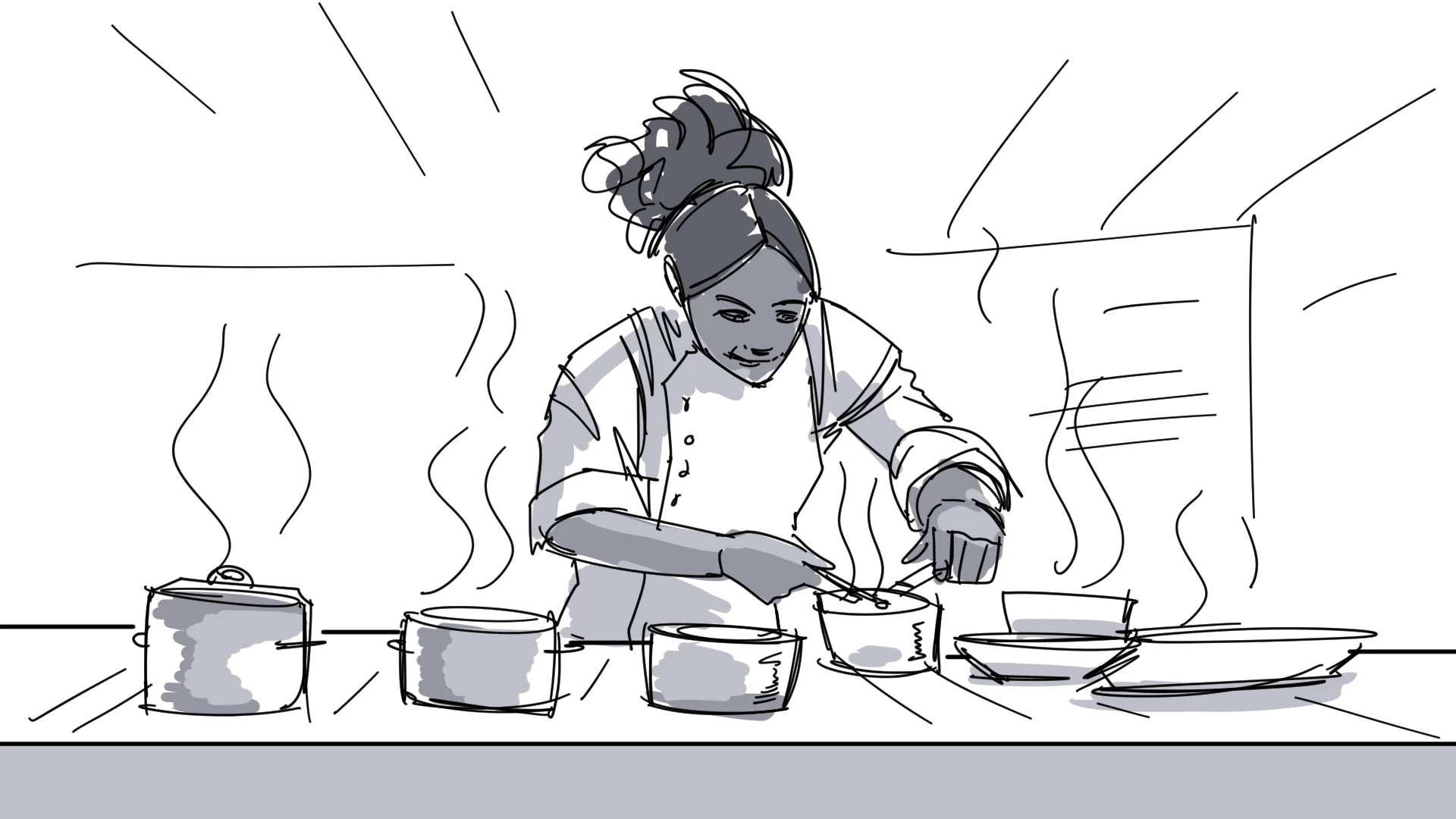 Master Chef x Grubhub — Storyboards 10