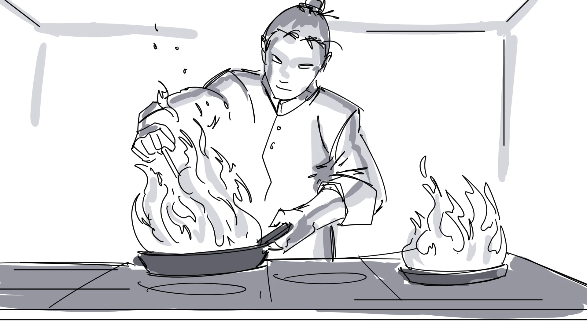Master Chef x Grubhub — Storyboards 2