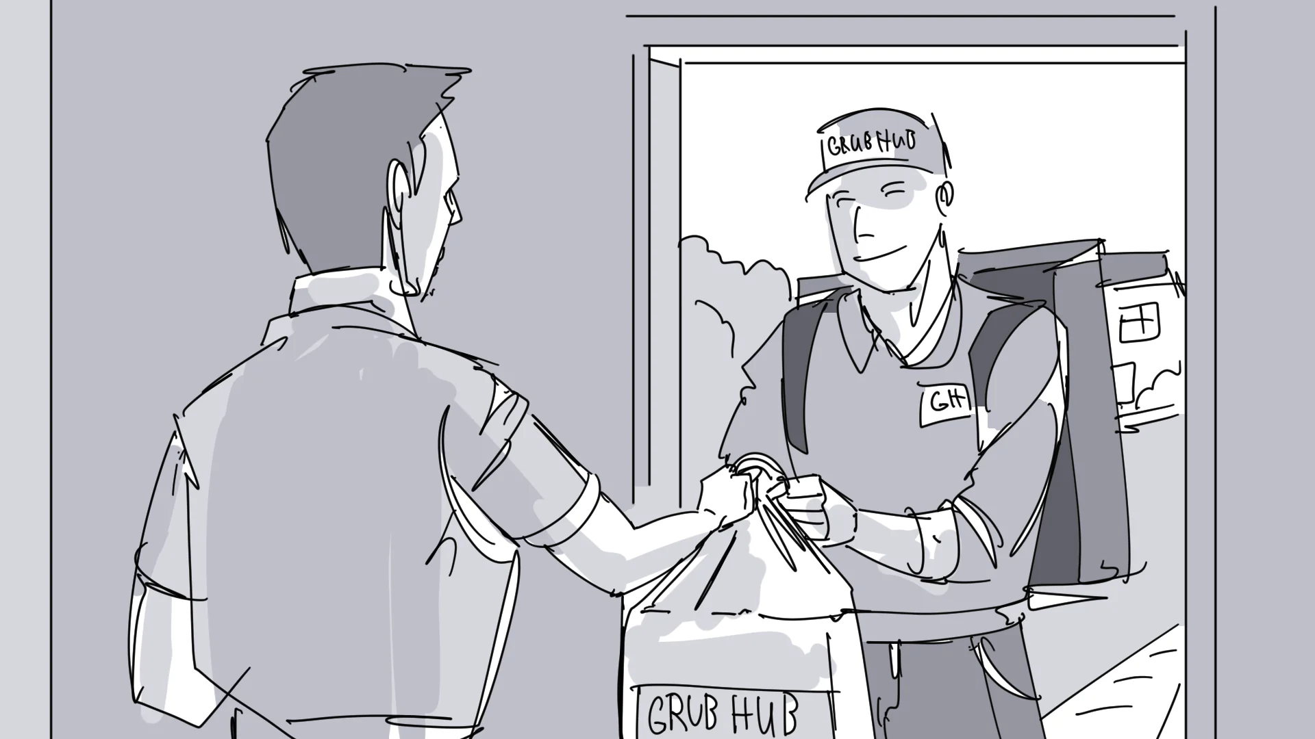 Master Chef x Grubhub — Storyboards 9