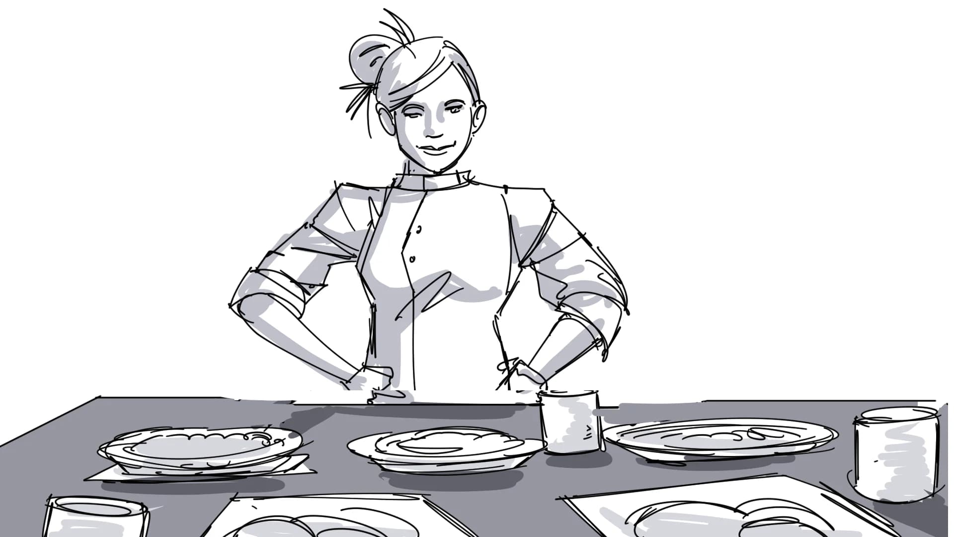 Commercial Campaign — Storyboards 6