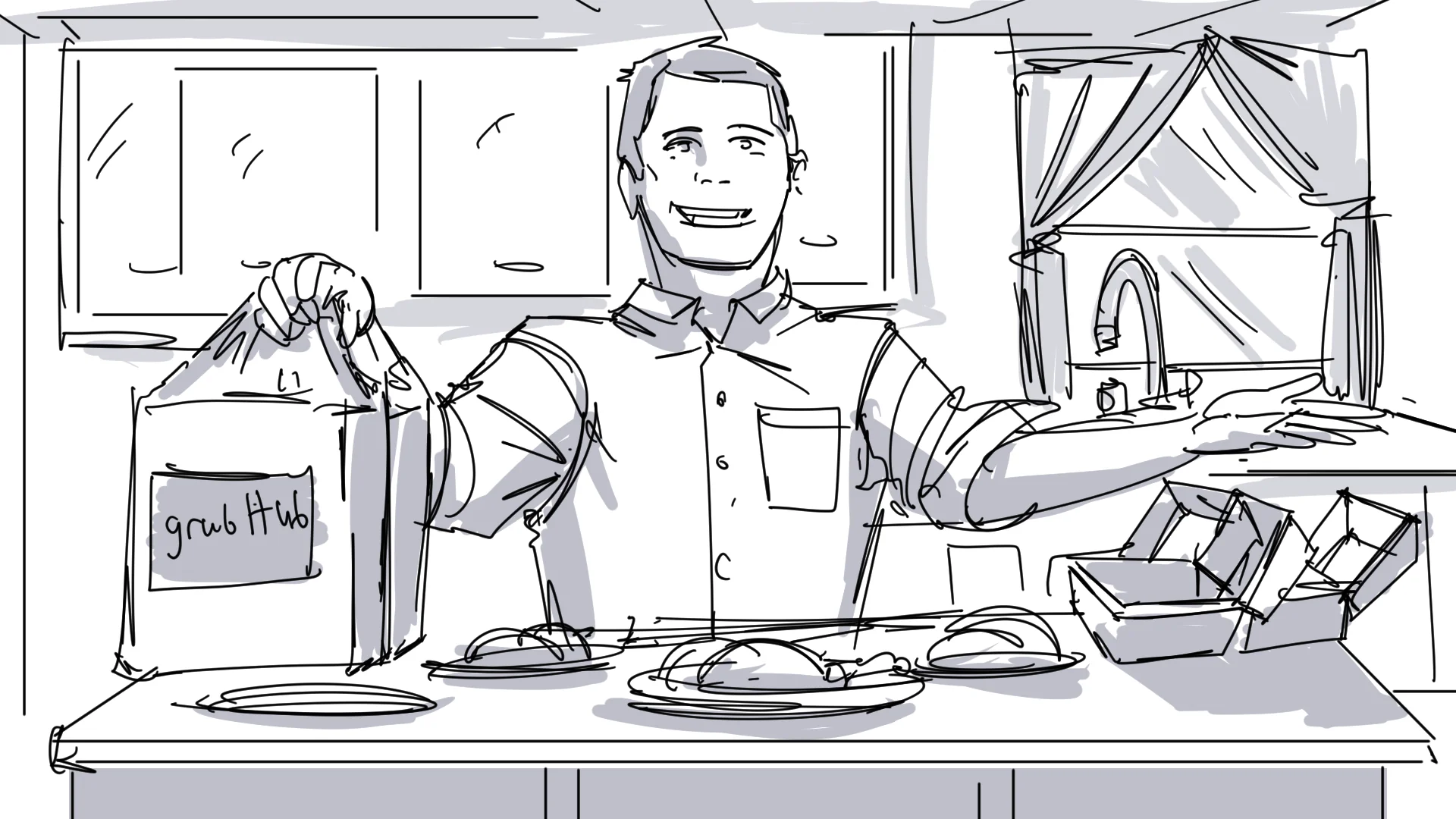 Commercial Campaign — Storyboards 7
