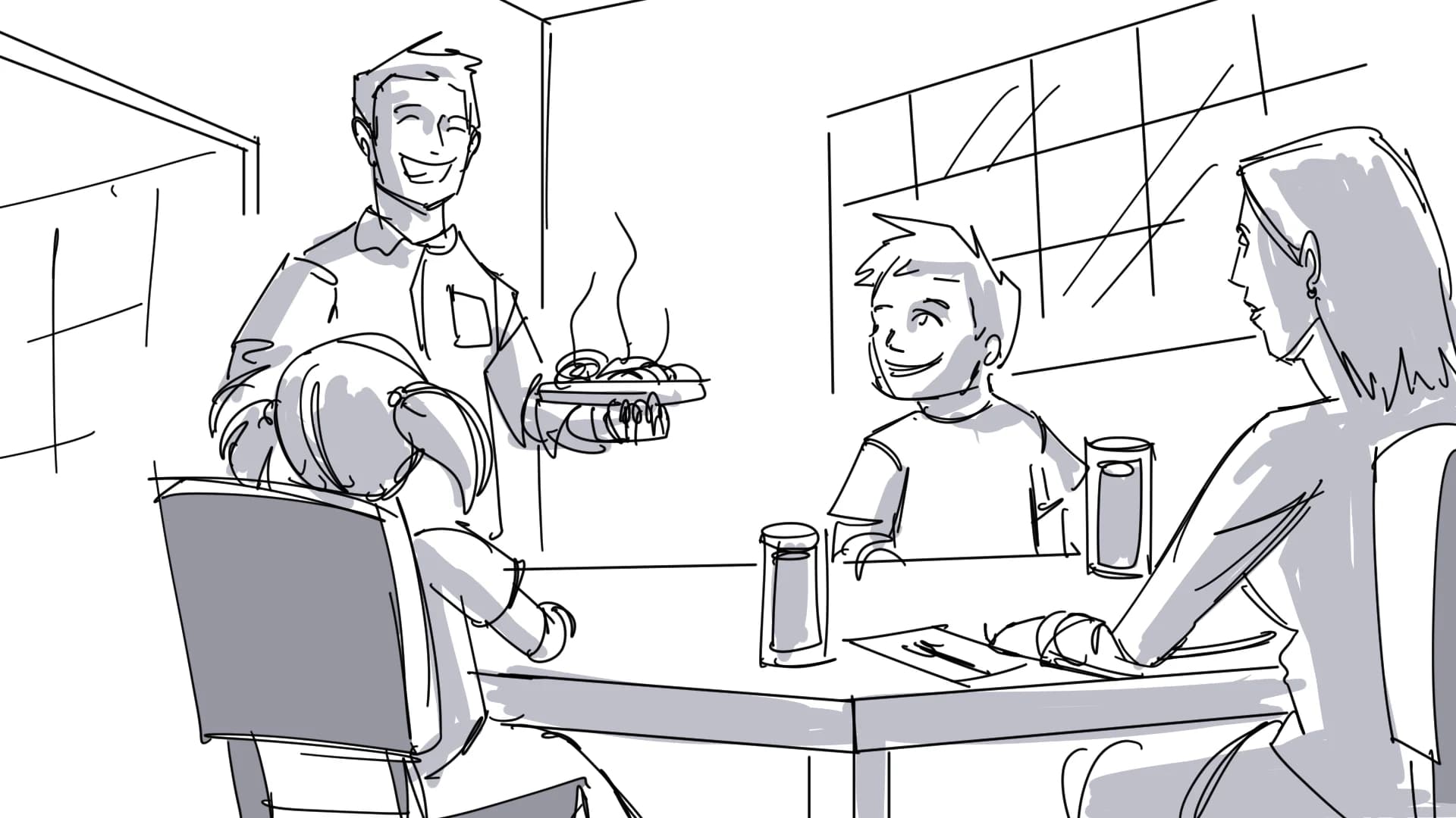 Commercial Campaign — Storyboards 8