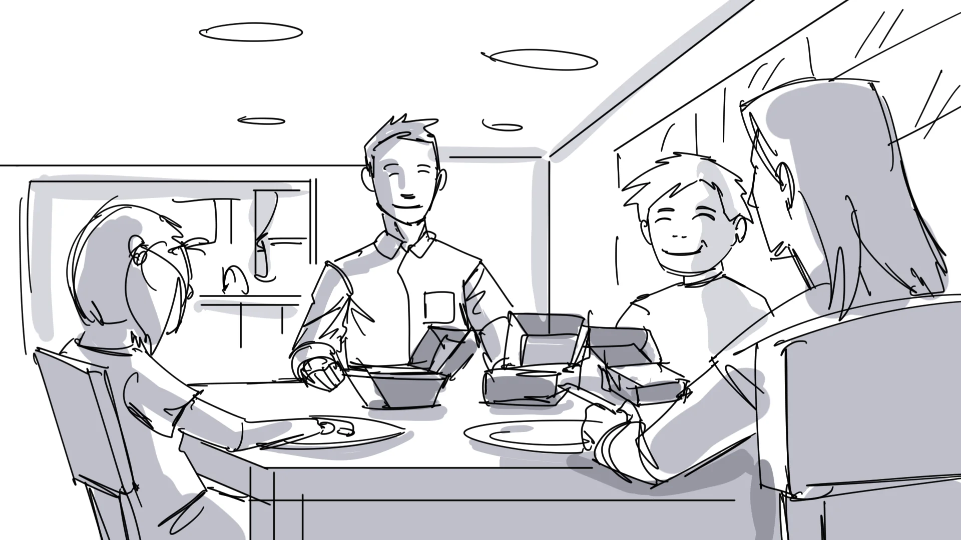 Commercial Campaign — Storyboards 9