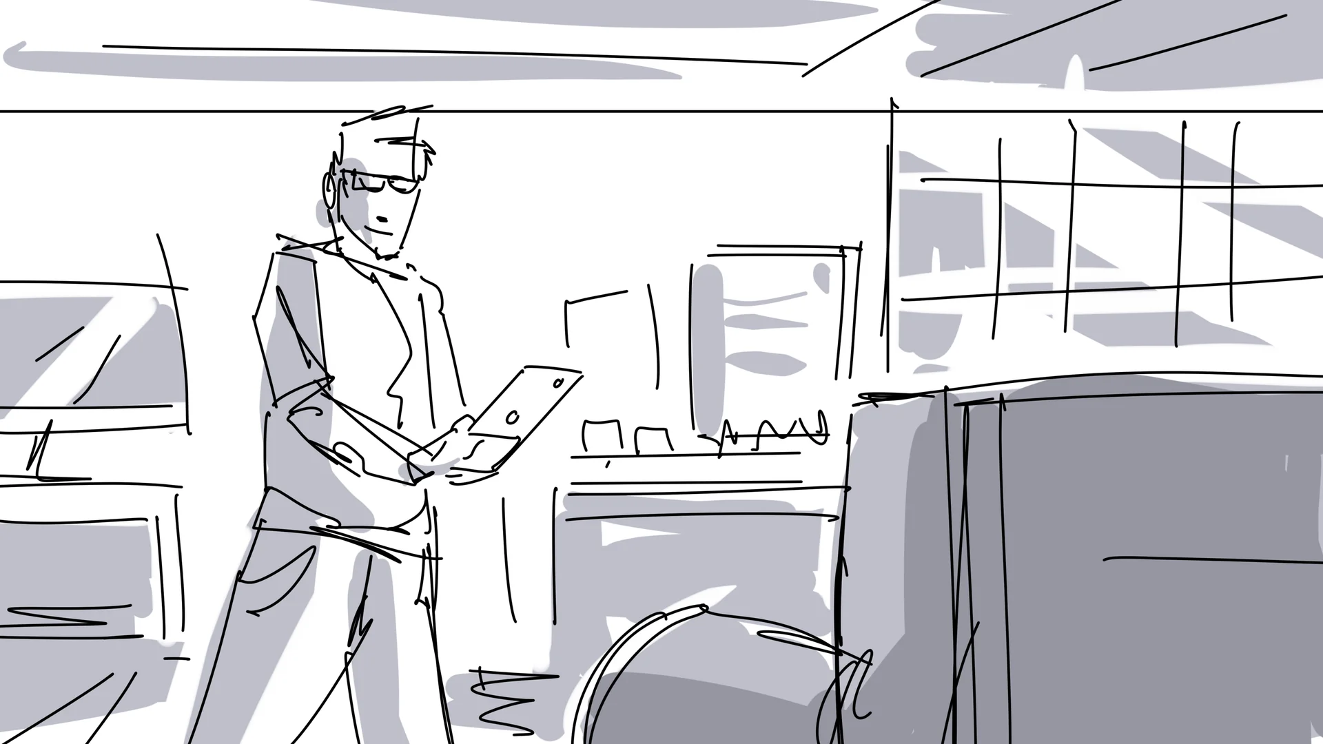 Promotional Video — Storyboards 15