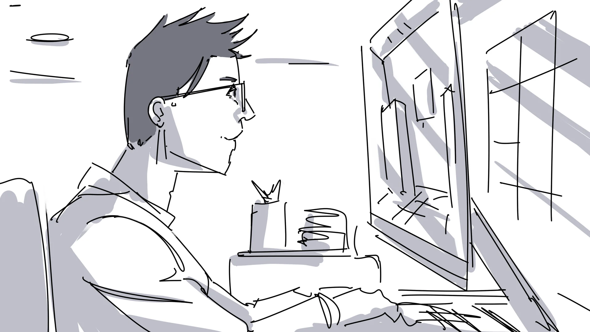Promotional Video — Storyboards 1