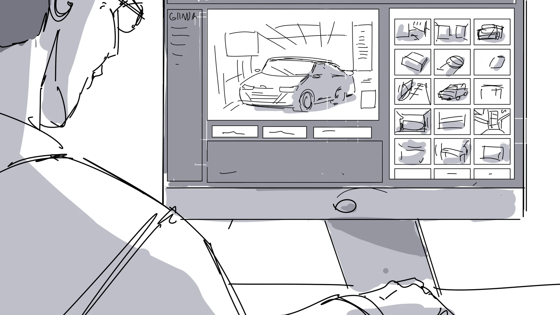 Promotional Video — Storyboards 3