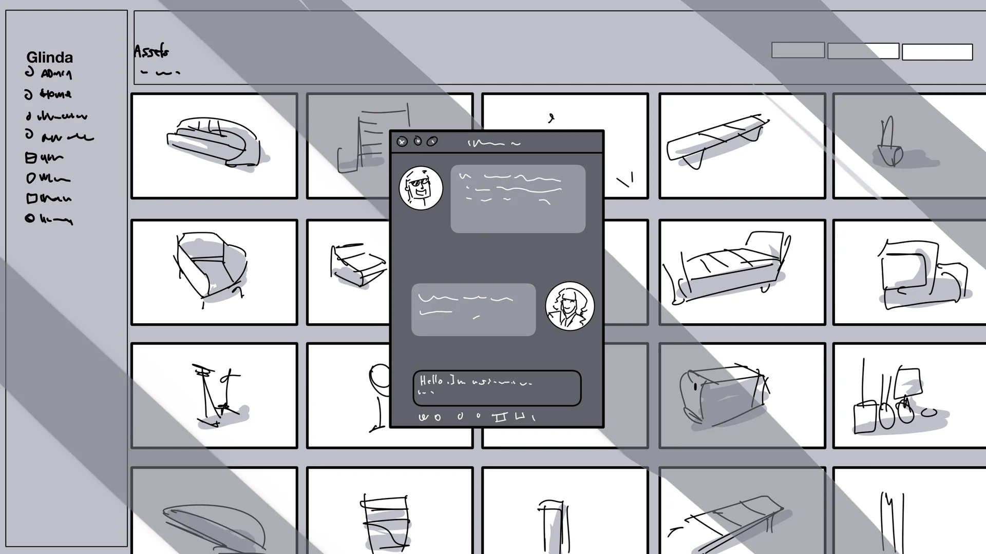 Promotional Video — Storyboards 4