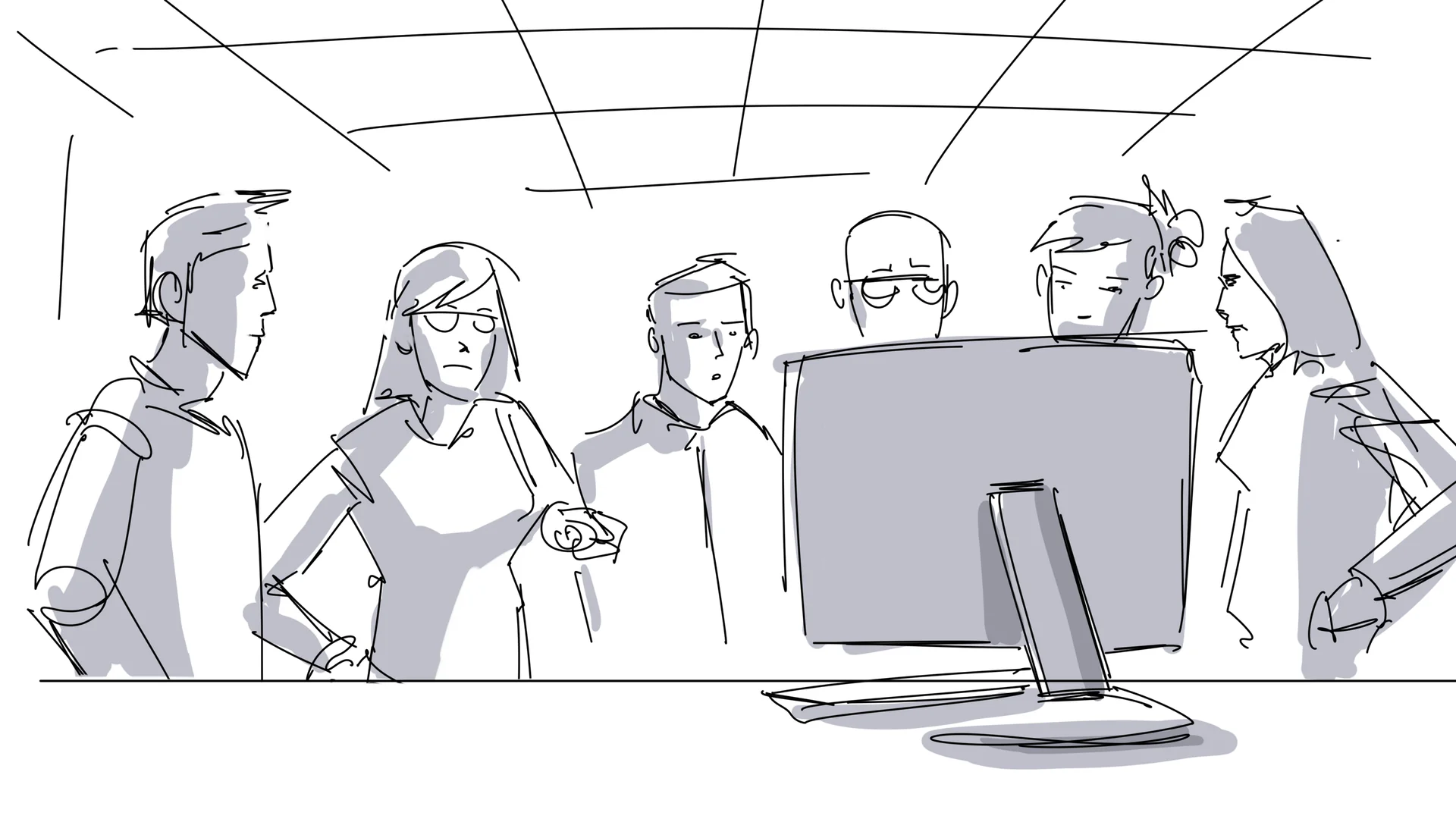 Promotional Video — Storyboards 7