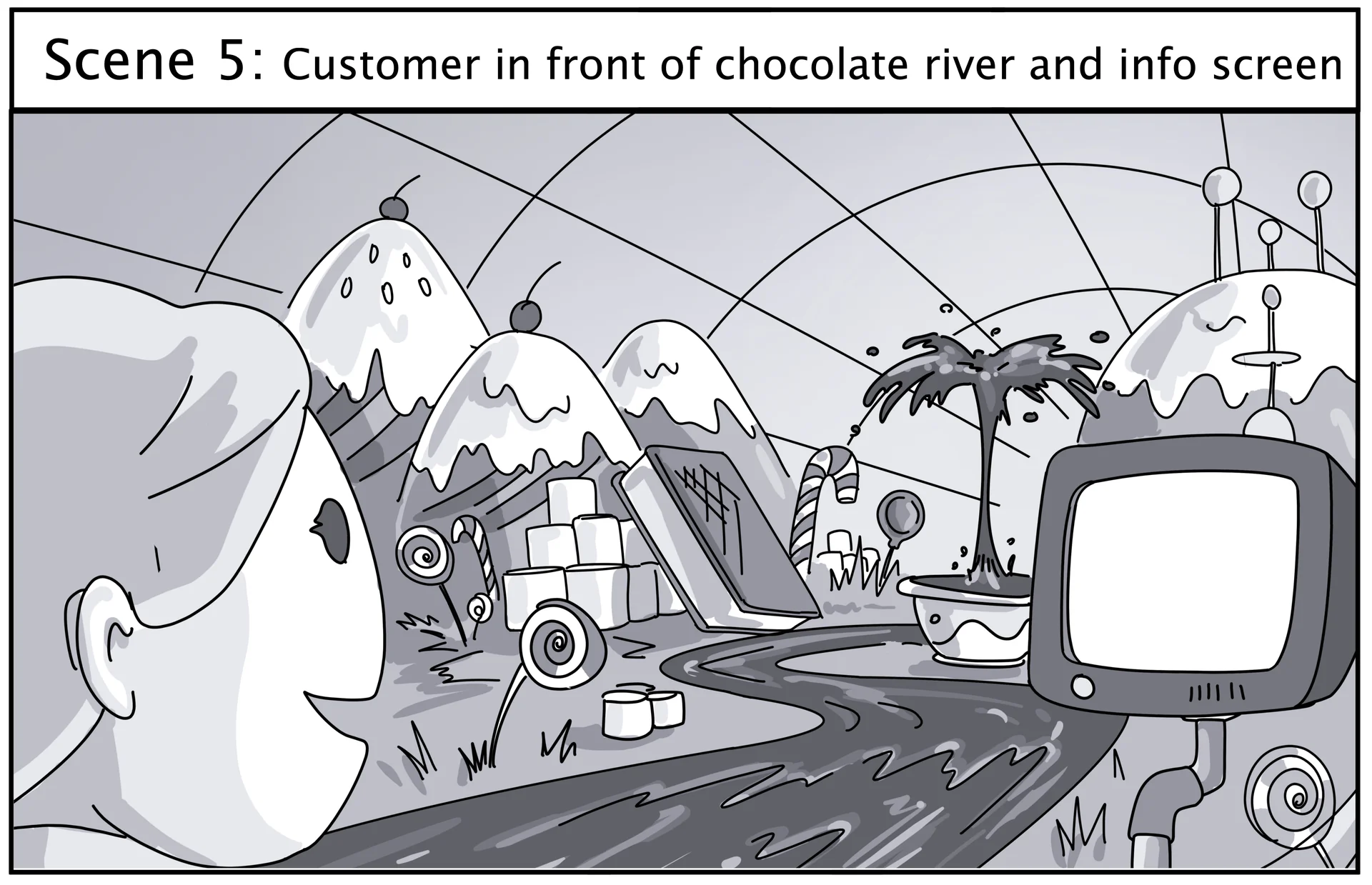 Digital One 3D Explainer — Storyboards 5