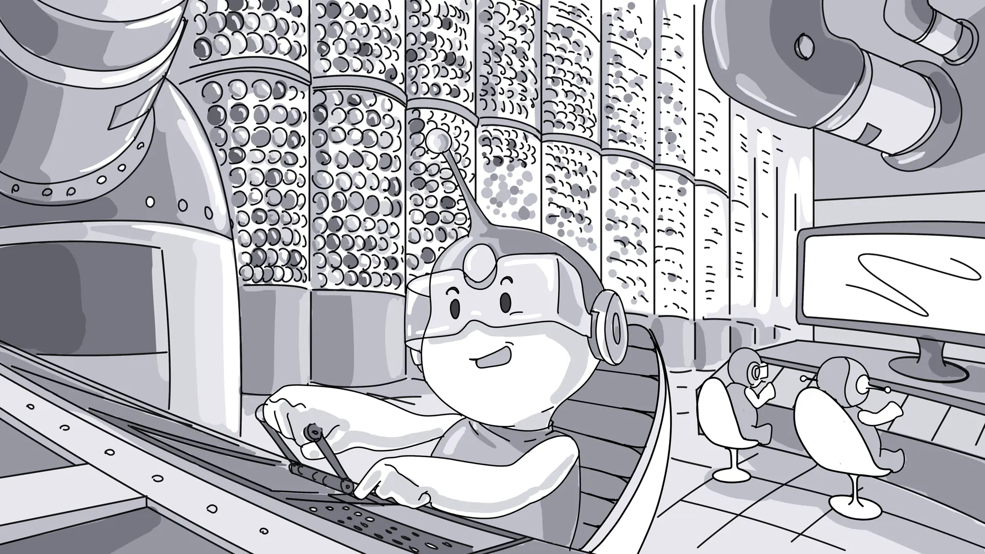 Digital One 3D Explainer — Storyboards 12