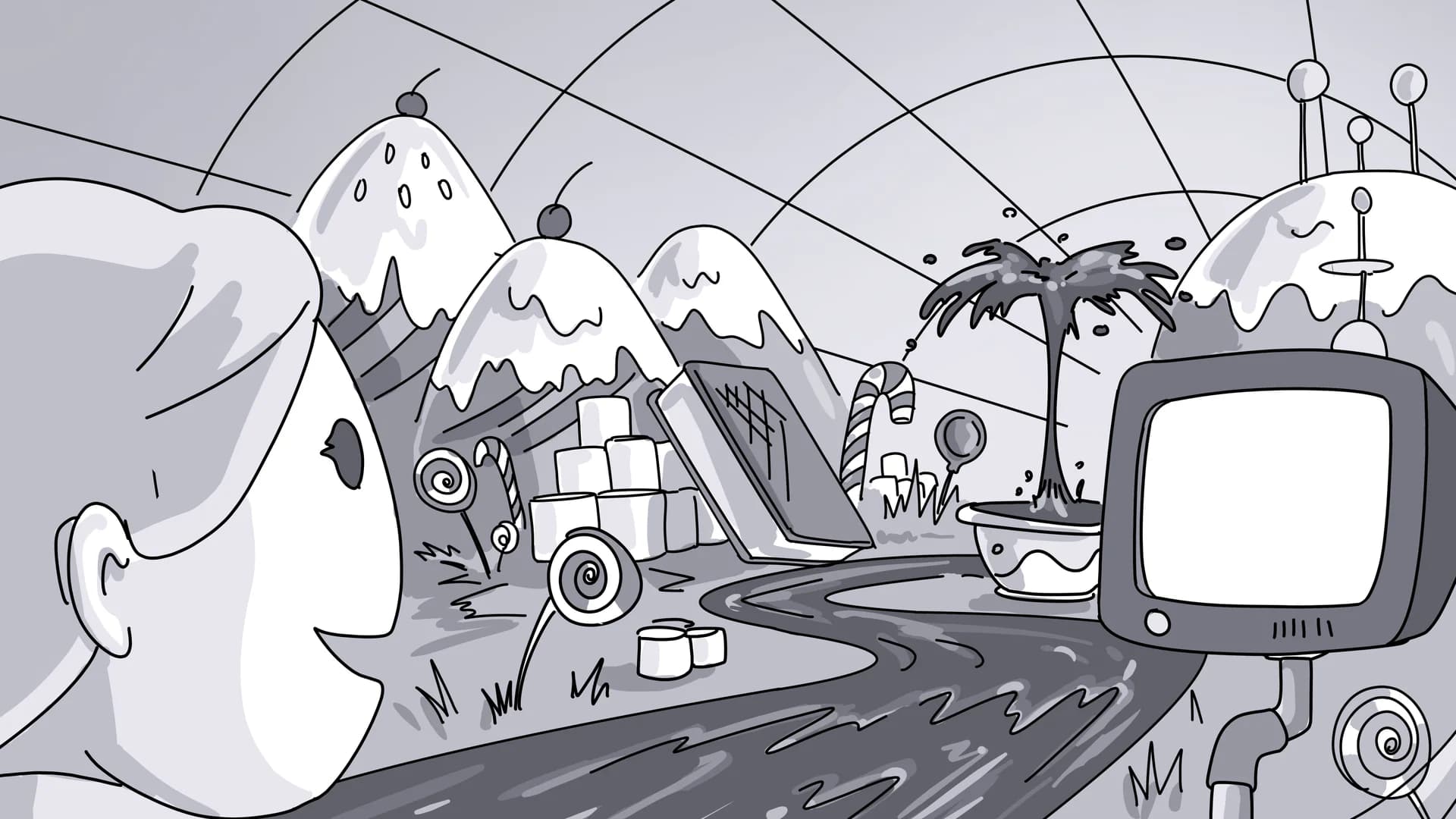 Digital One 3D Explainer — Storyboards 13