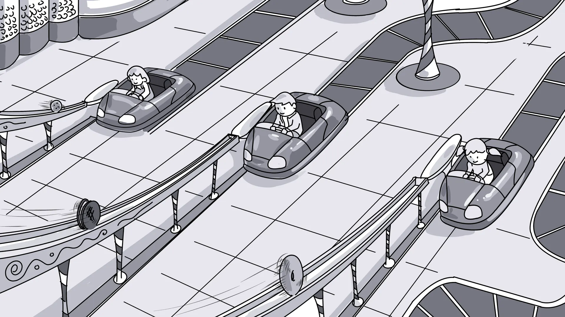 Digital One 3D Explainer — Storyboards 14