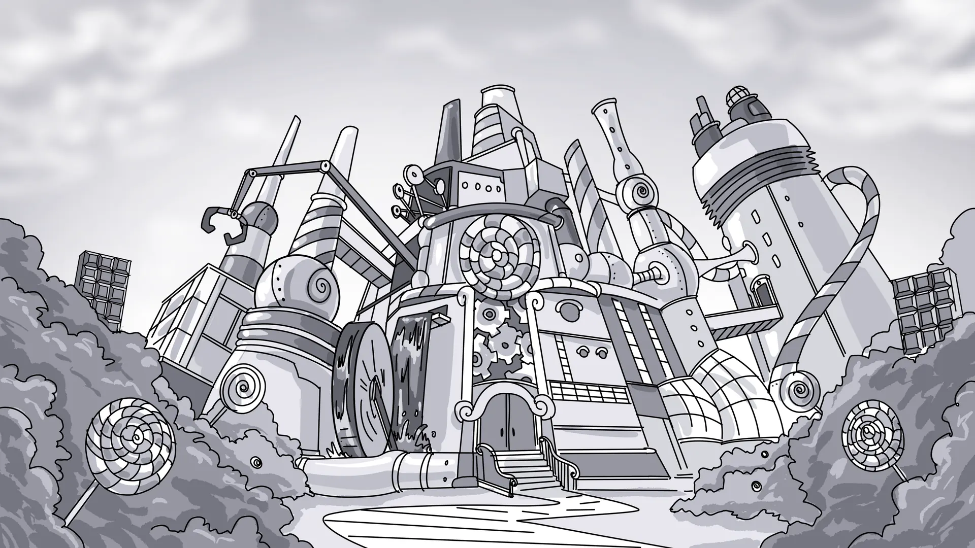 Digital One 3D Explainer — Storyboards 9