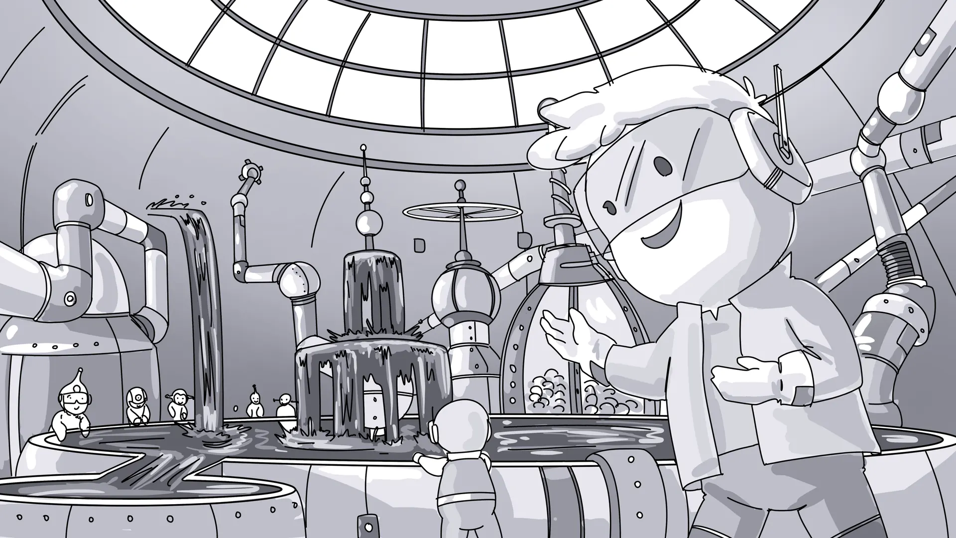 Digital One 3D Explainer — Storyboards 10