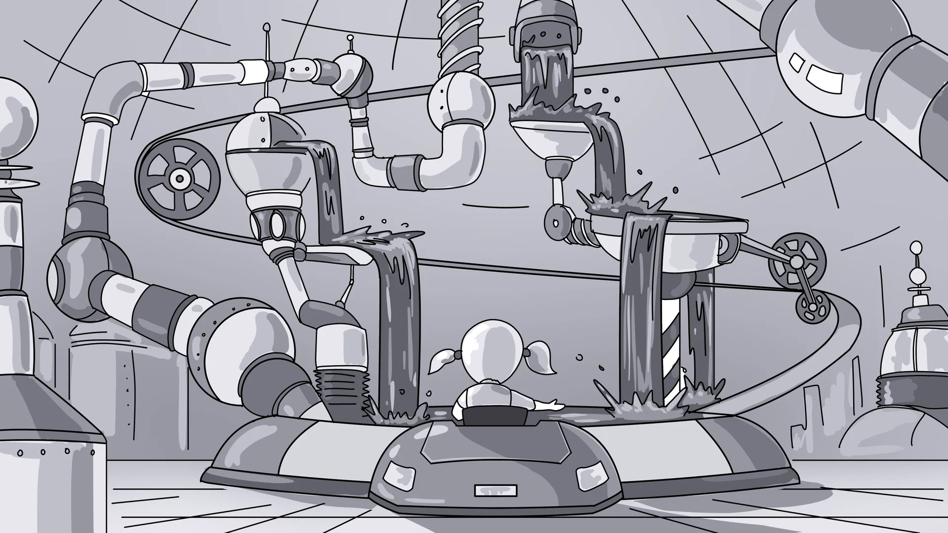 Digital One 3D Explainer — Storyboards 11