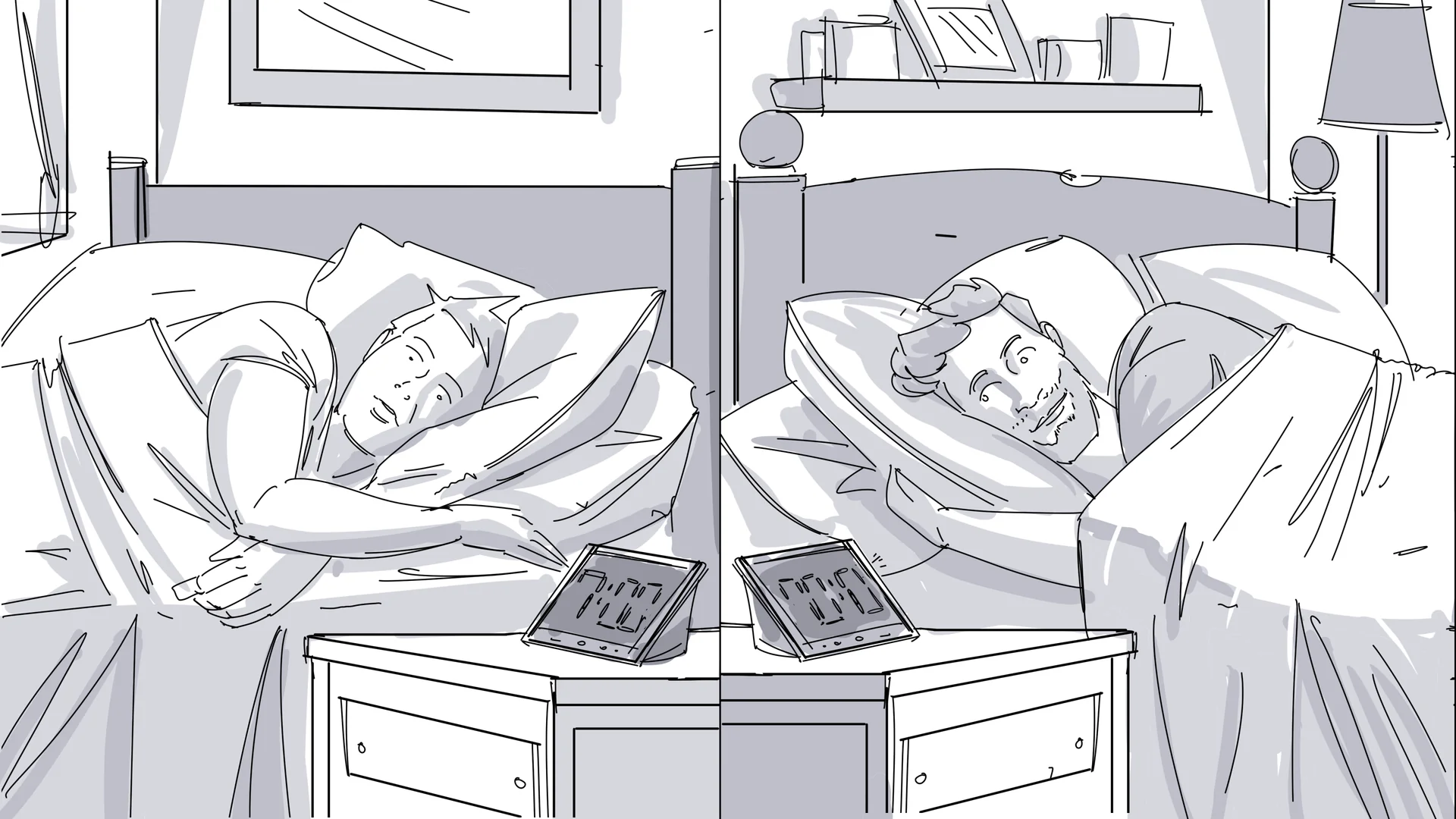 Seagull Pro: Tale of Two Pools — Storyboards 1